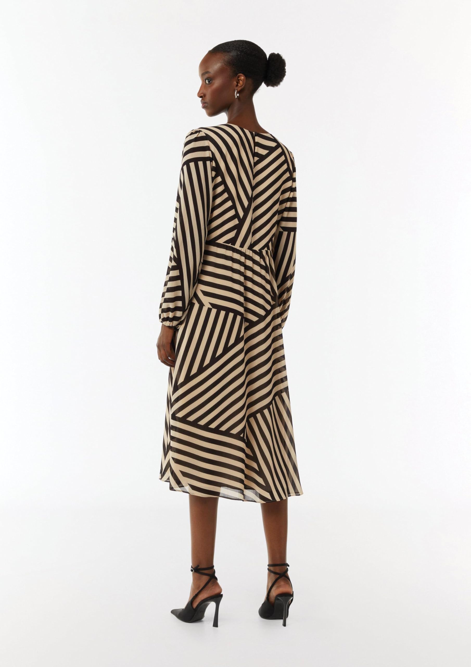 comma-2150125-kleid-damen-gr-38-aus-viskose image 6