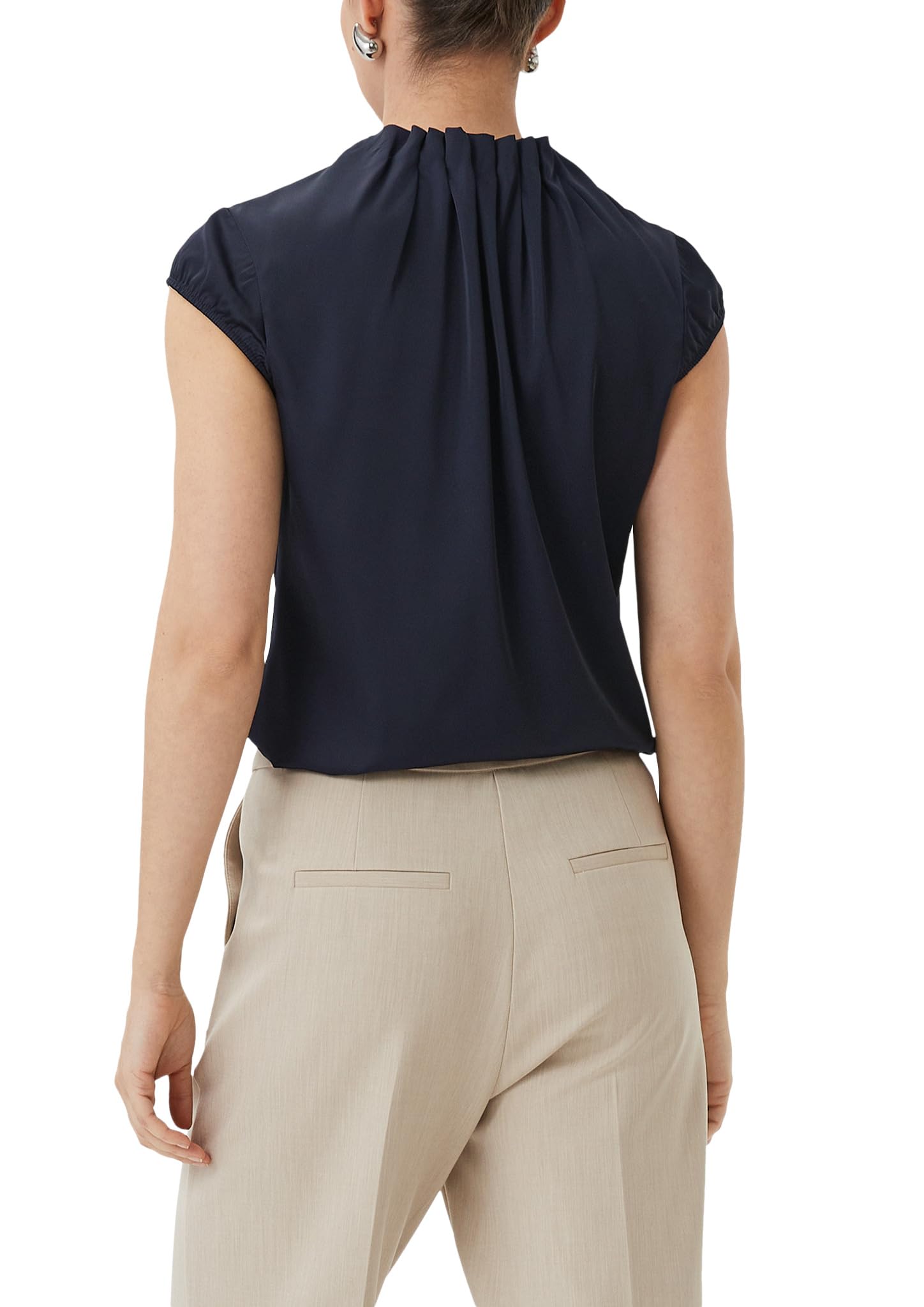 comma-2147272-bluse-damen-gr-e-38-mit-raffung image 7