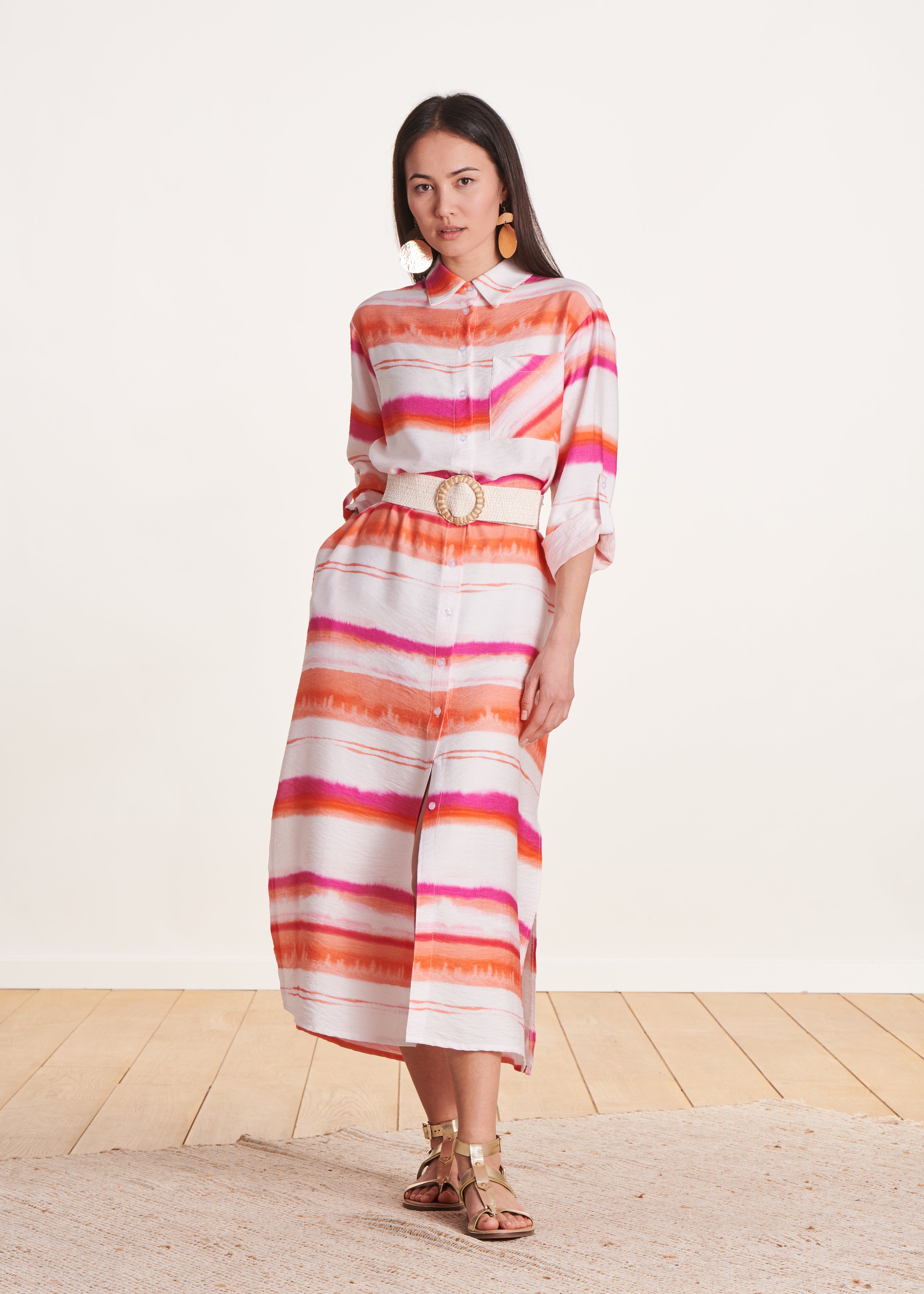 la-f-e-marabout-e-dance-g-rtel-beige-elastisch-breit image 2