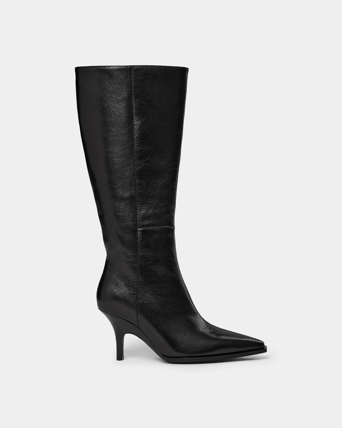 sofie-schnoor-women-dorasw-boot-lederstiefel-schwarz-7-5cm image 1