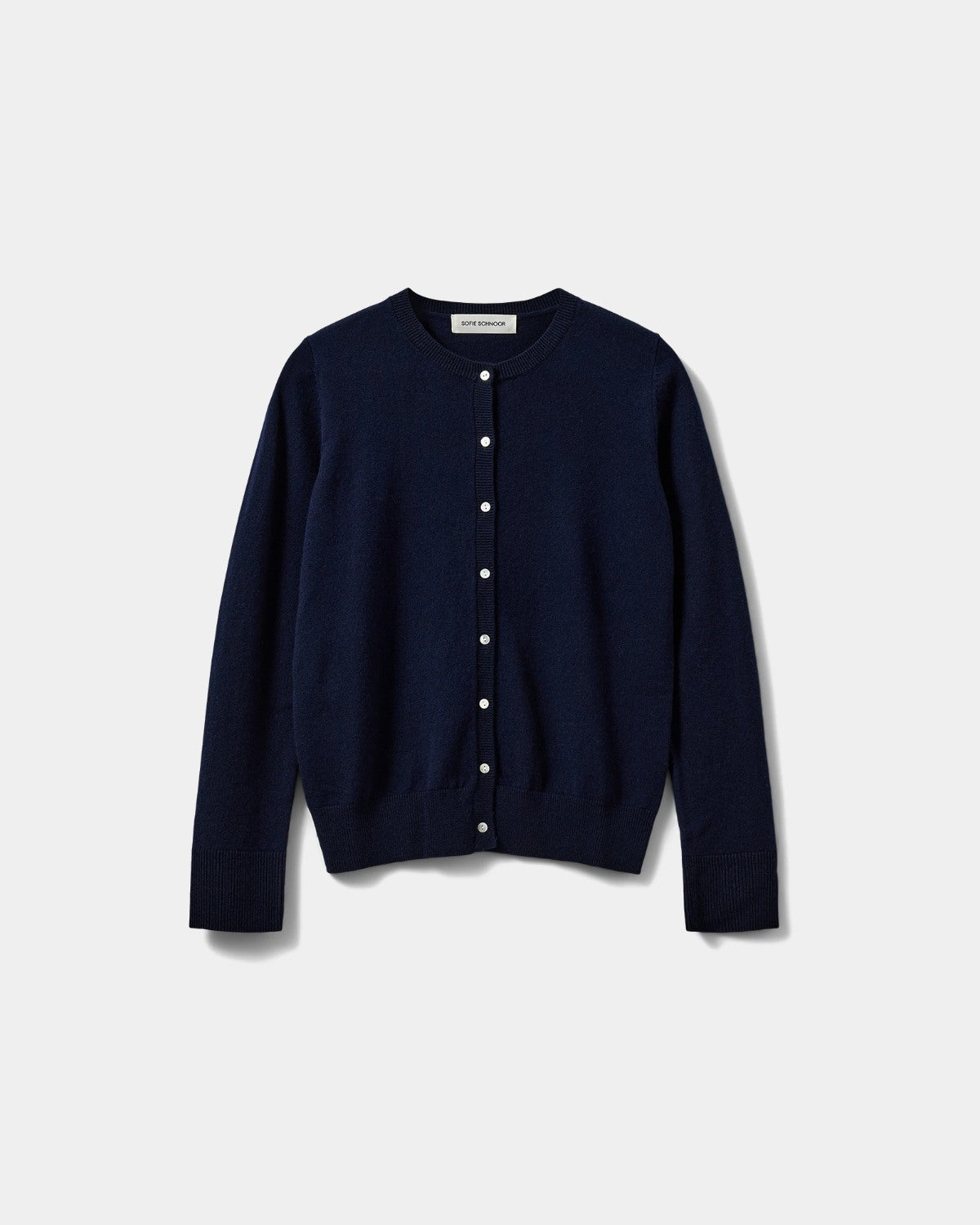 sofie-schnoor-women-cissesw-cardigan-navy-merinowolle image 1