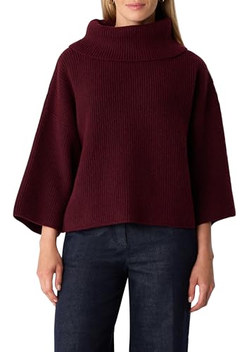 comma-2173390-poncho-pullover-damen-wasserfallkragen image 8