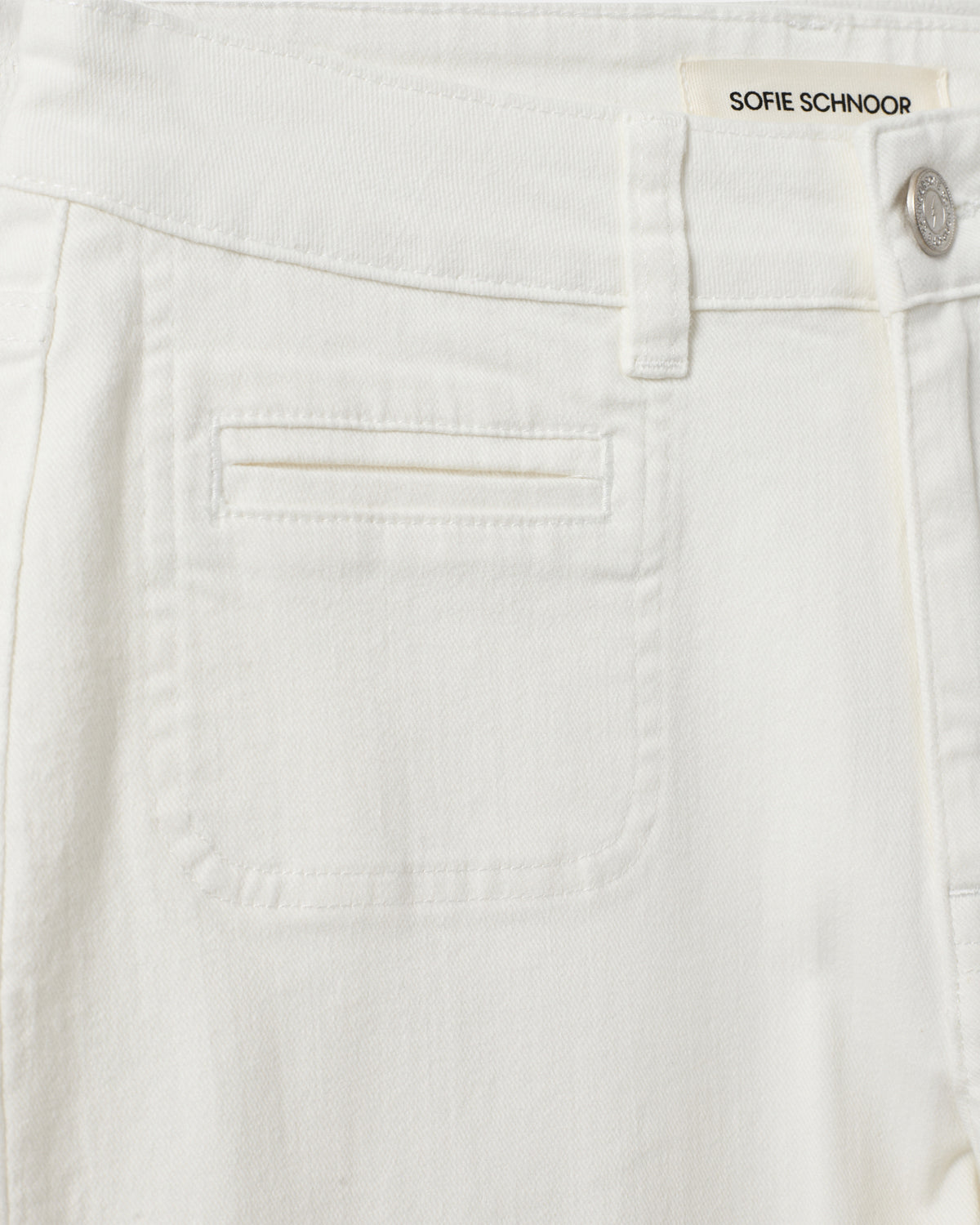 sofie-schnoor-women-firenzesw-flare-jeans-off-white image 6