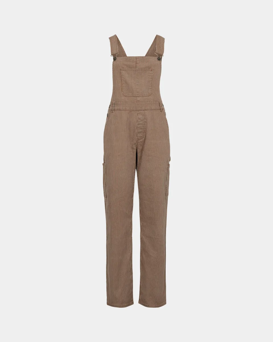 sofie-schnoor-women-florancasw-overall-braun-gestreift image 1