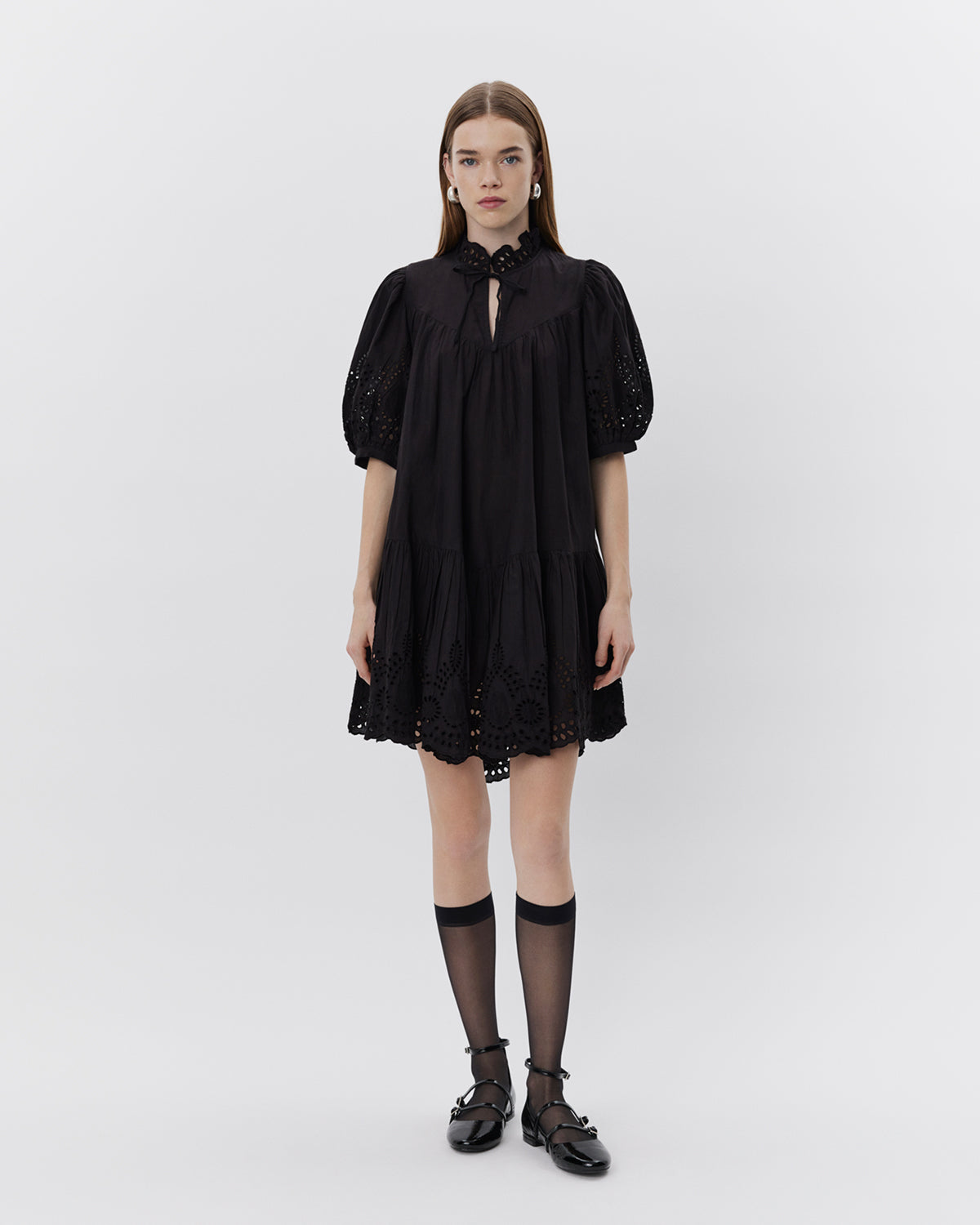 sofie-schnoor-women-sibbasw-s251291-kleid-black-baumwolle image 2