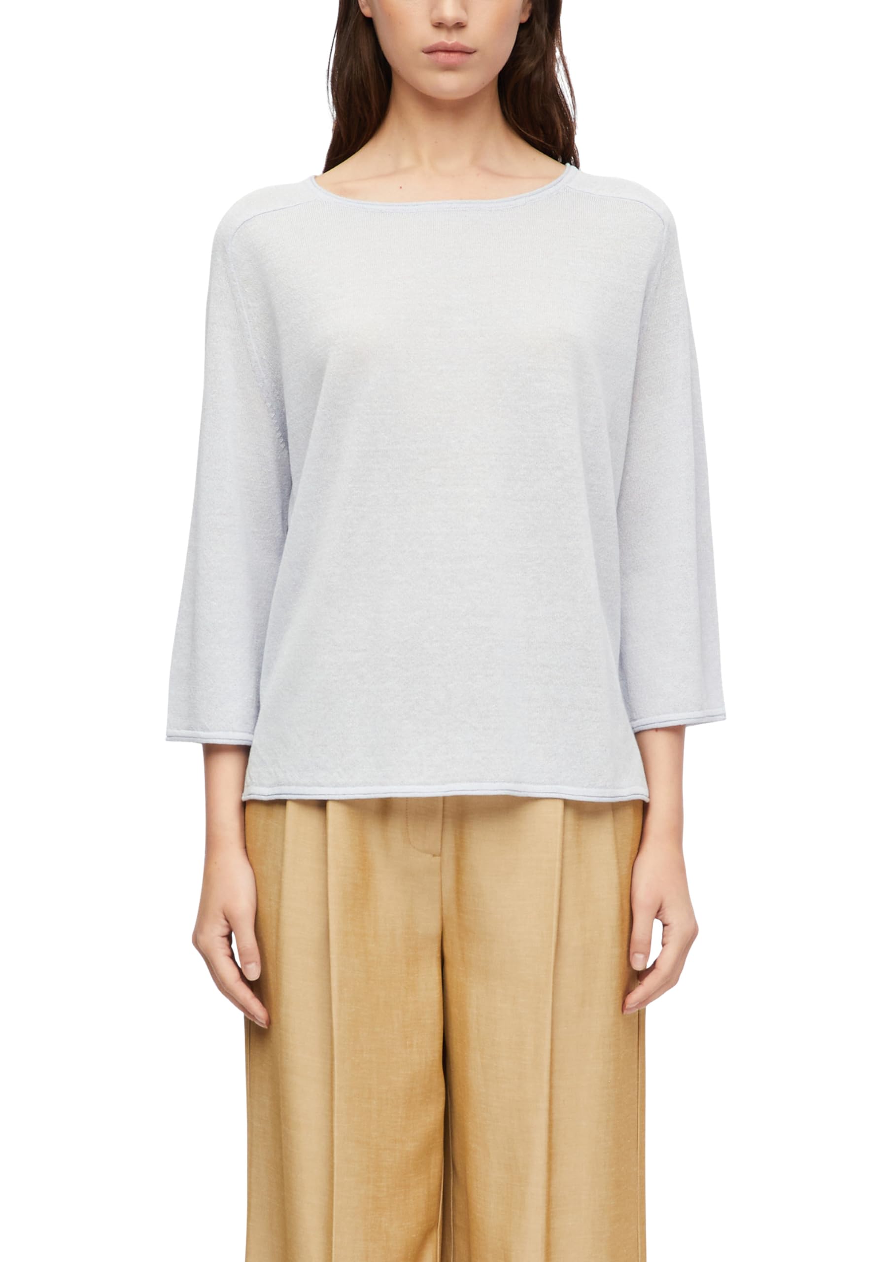 comma-feinstrick-pullover-damen-gr-42-3-4-arm-rosa image 8