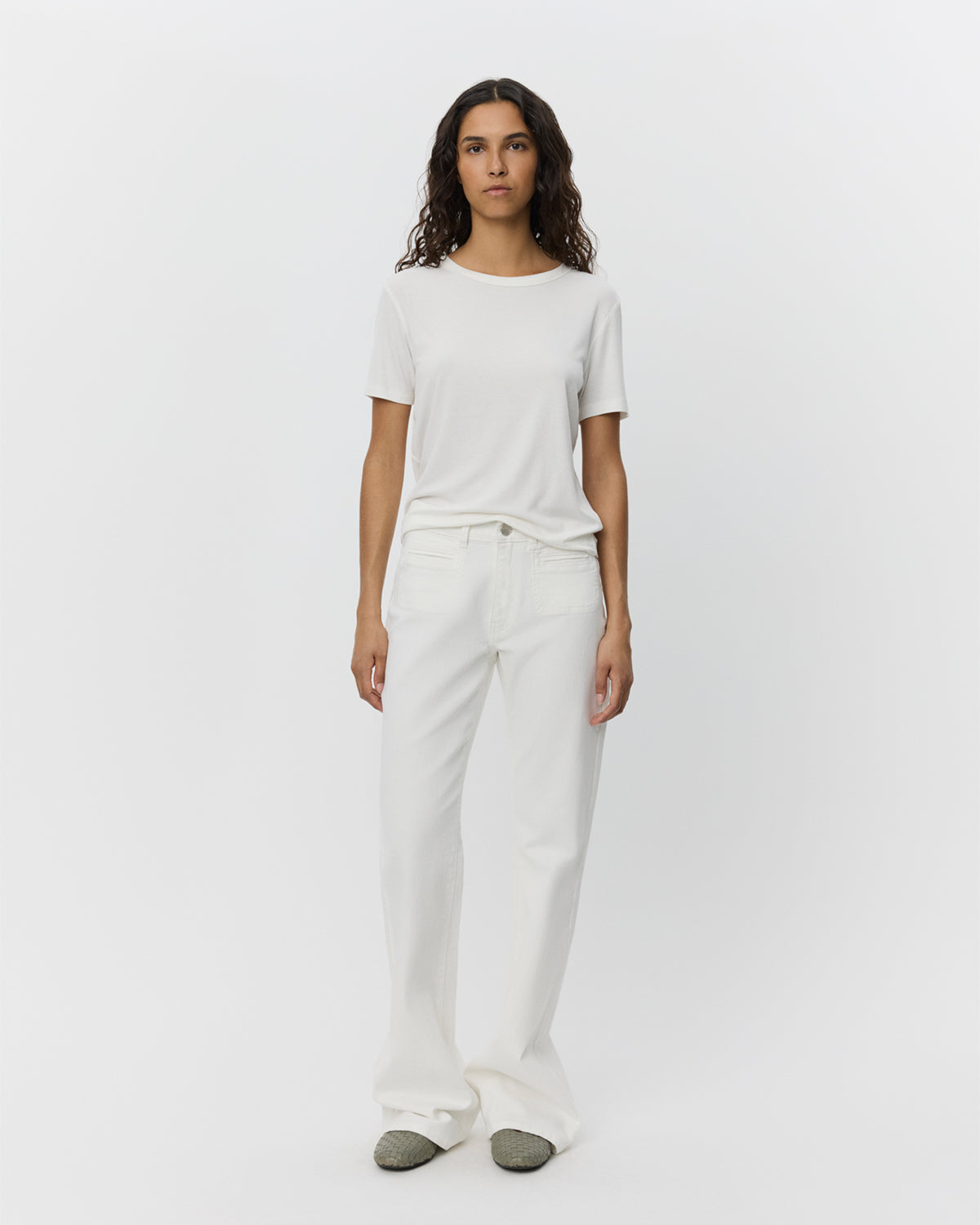 sofie-schnoor-women-firenzesw-flare-jeans-off-white image 2