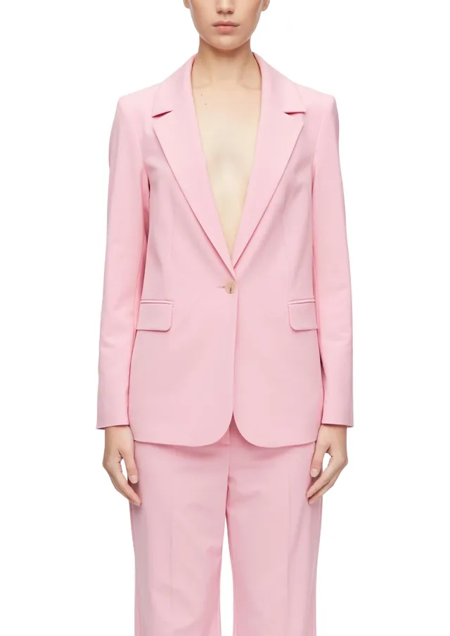 comma-blazers-indoor-blazer-blazer-gr-36-regular-fit-reverskragen image 1