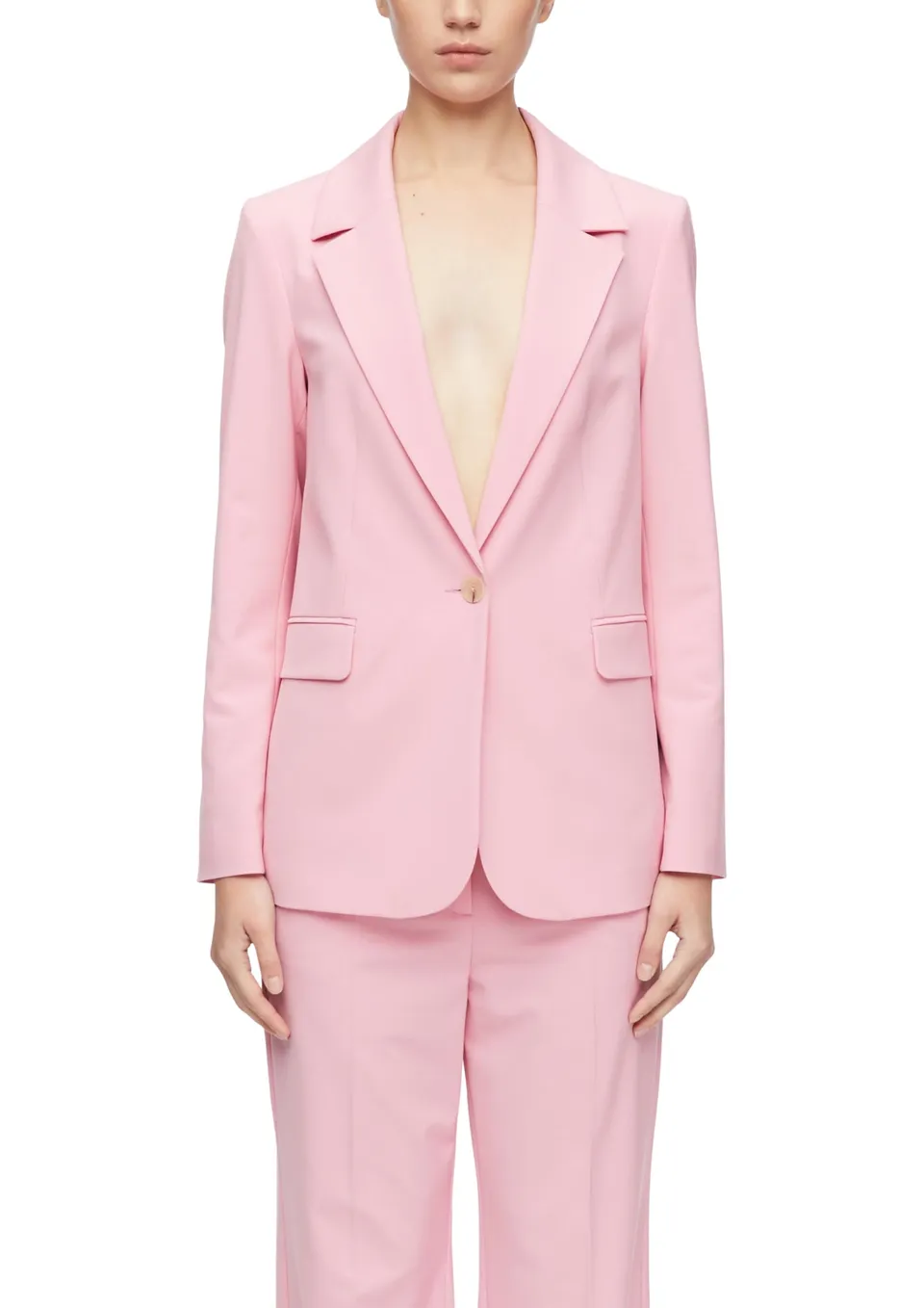 comma-blazers-indoor-blazer-blazer-gr-36-regular-fit-reverskragen image 1