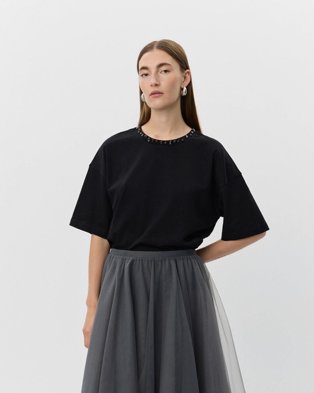 sofie-schnoor-women-verasw-t-shirt-schwarz-baumwolle image 5