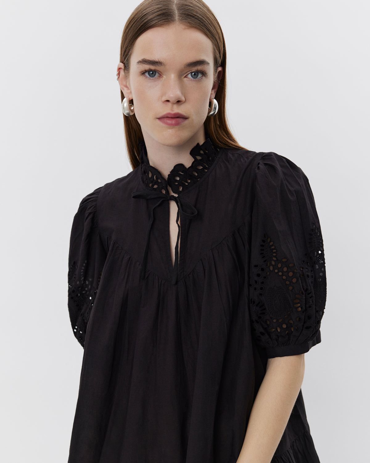 sofie-schnoor-women-sibbasw-s251291-kleid-black-baumwolle image 5