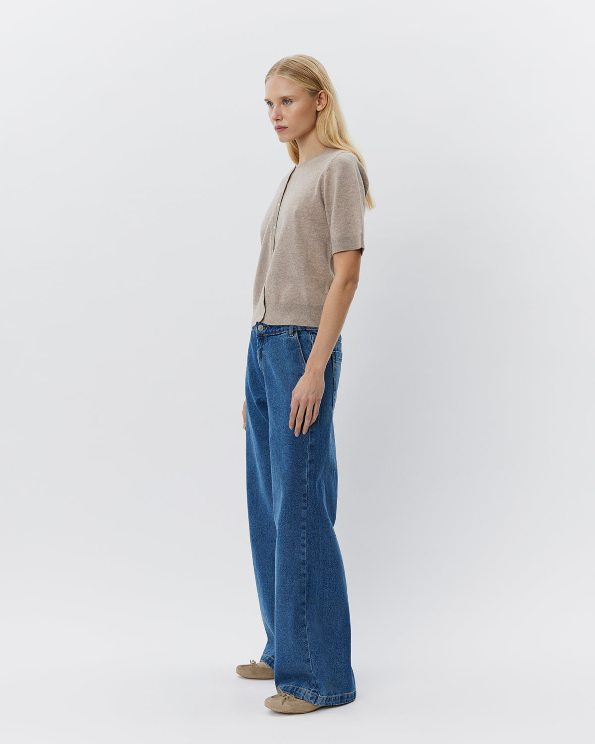 sofie-schnoor-women-sunasw-cardigan-wolle-braun-melange image 4