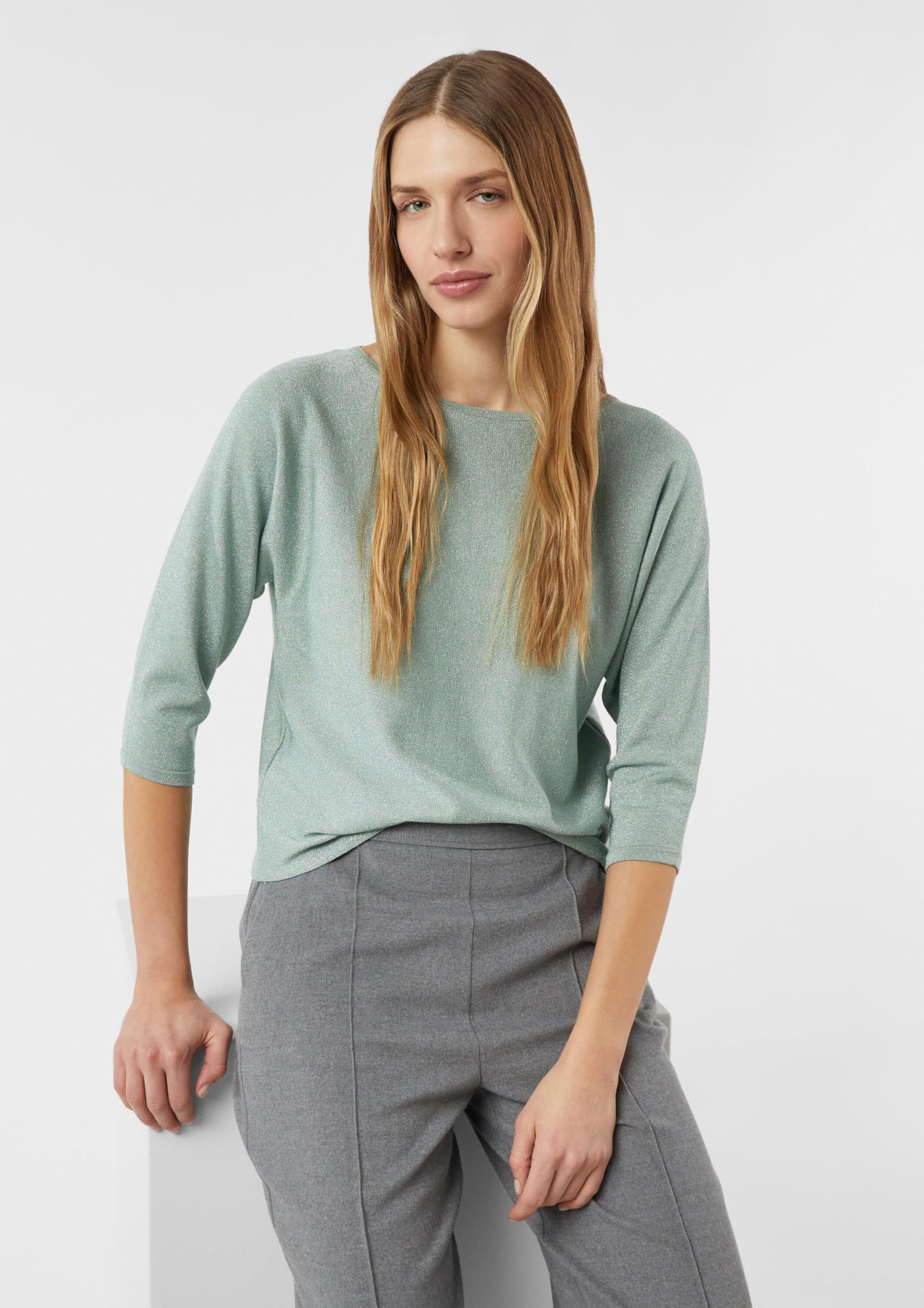 comma-strickpullover-glitzergarn-gr-36-u-boot image 7