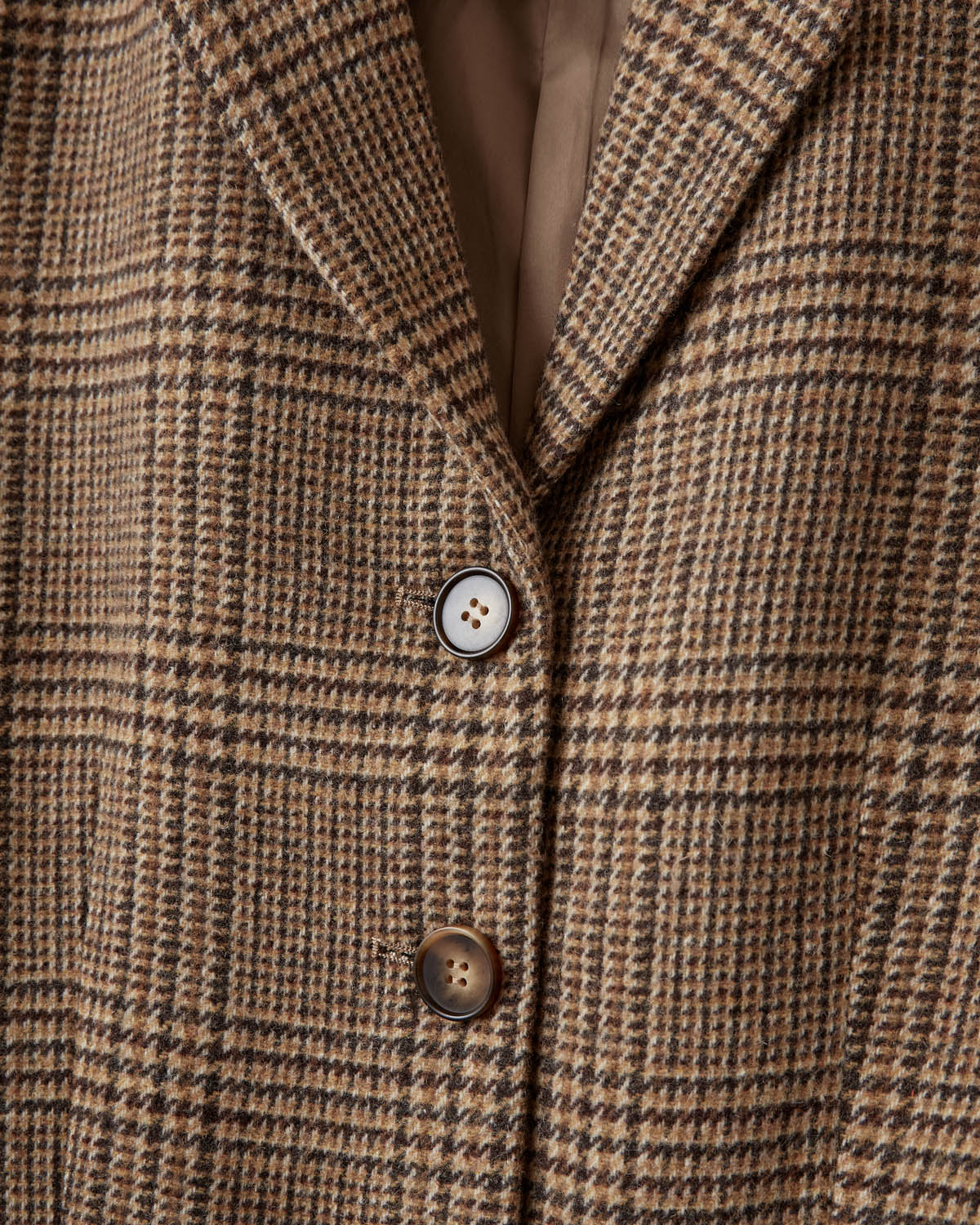 sofie-schnoor-women-ellysw-kurzblazer-brown-check image 7