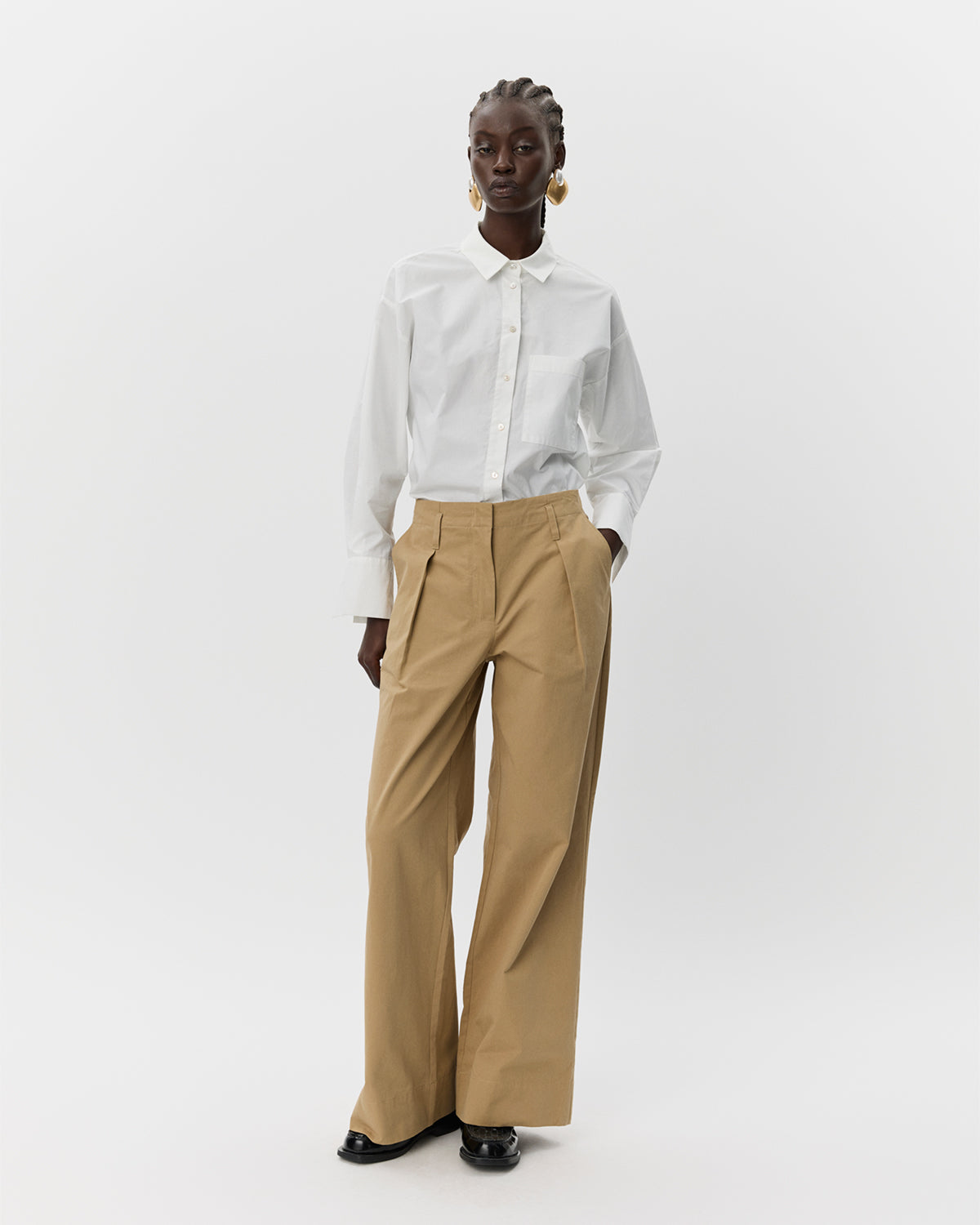 sofie-schnoor-women-athenasw-hose-hellbeige-baumwolle image 2
