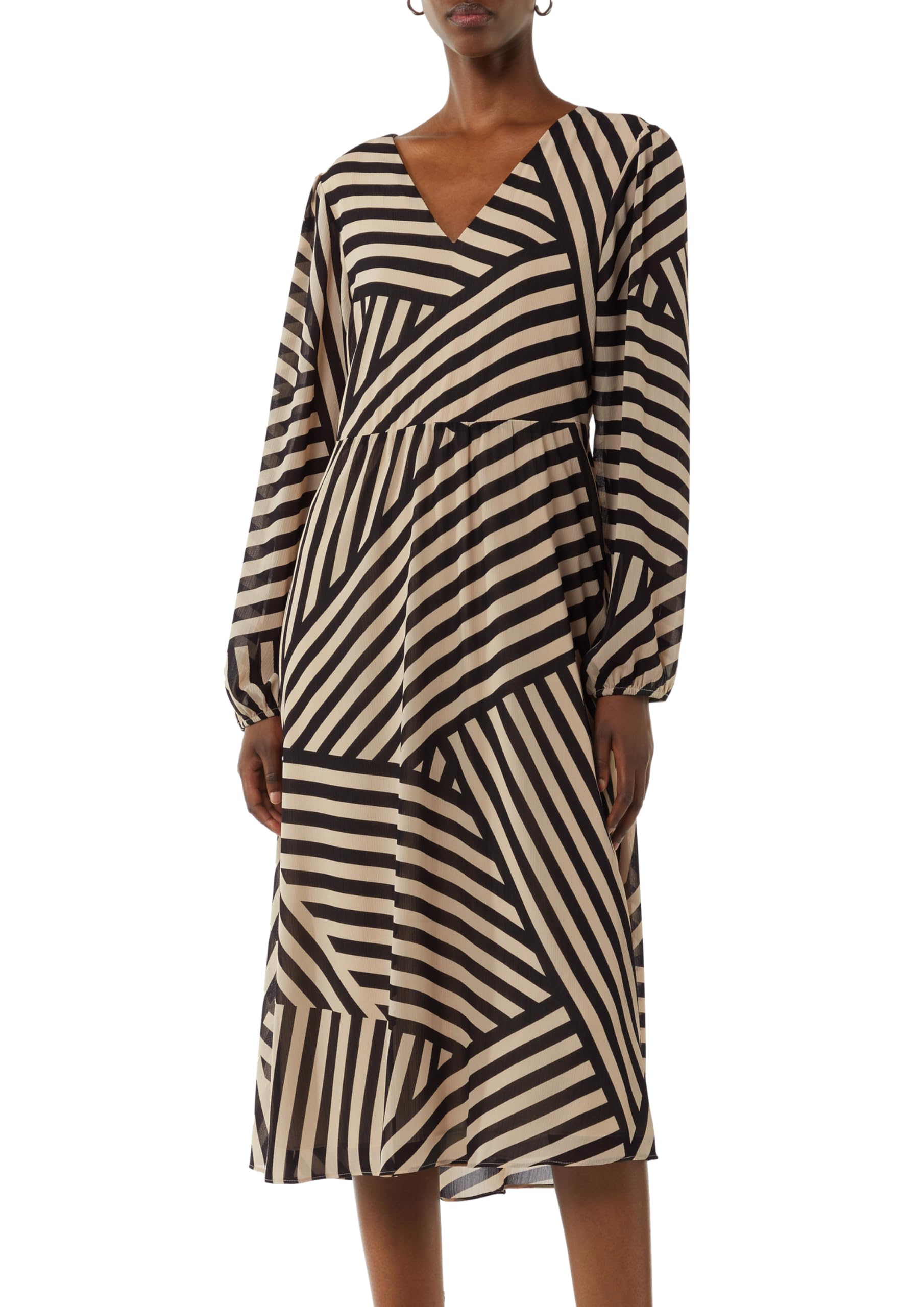 comma-2150125-kleid-damen-gr-38-aus-viskose image 1