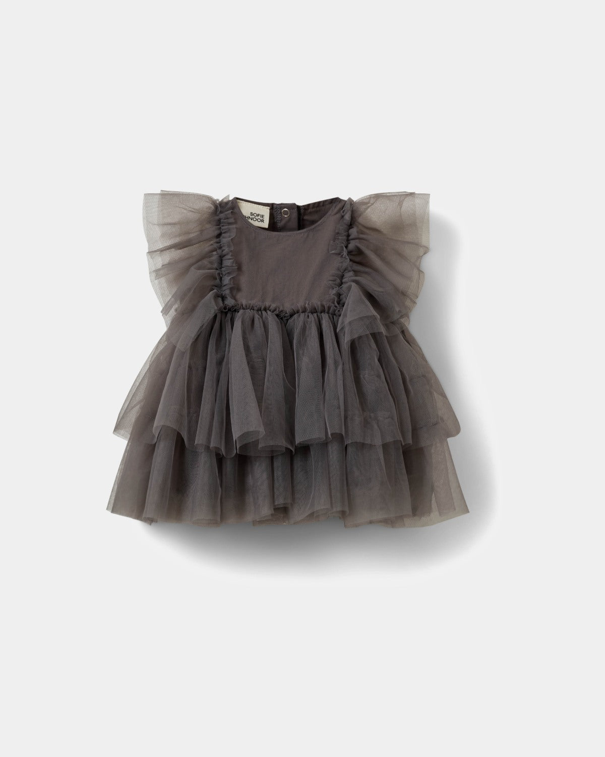 sofie-schnoor-kids-theressakb-kleid-grey-mesh-r-schen image 1