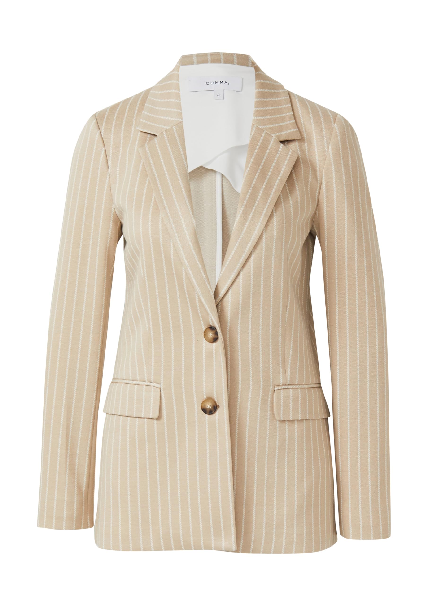 comma-jersey-blazer-nadelstreifen-blazer-f-r-damen image 3