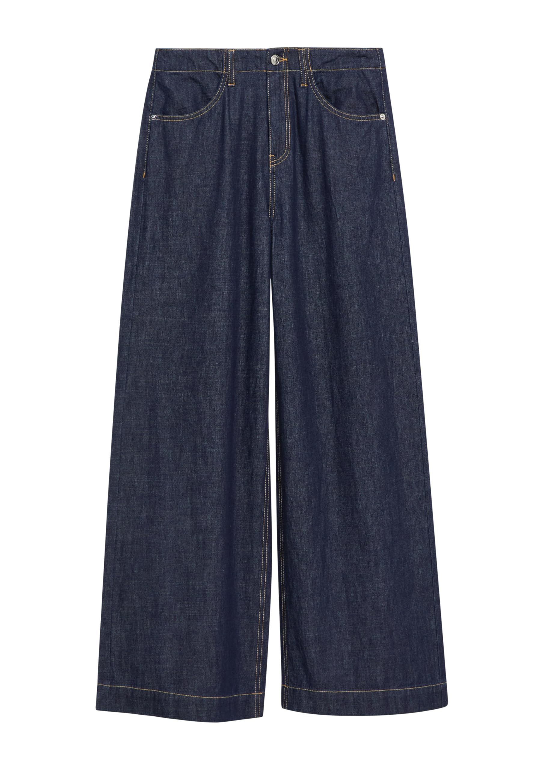 comma-wide-leg-jeans-damen-high-rise-denim image 3