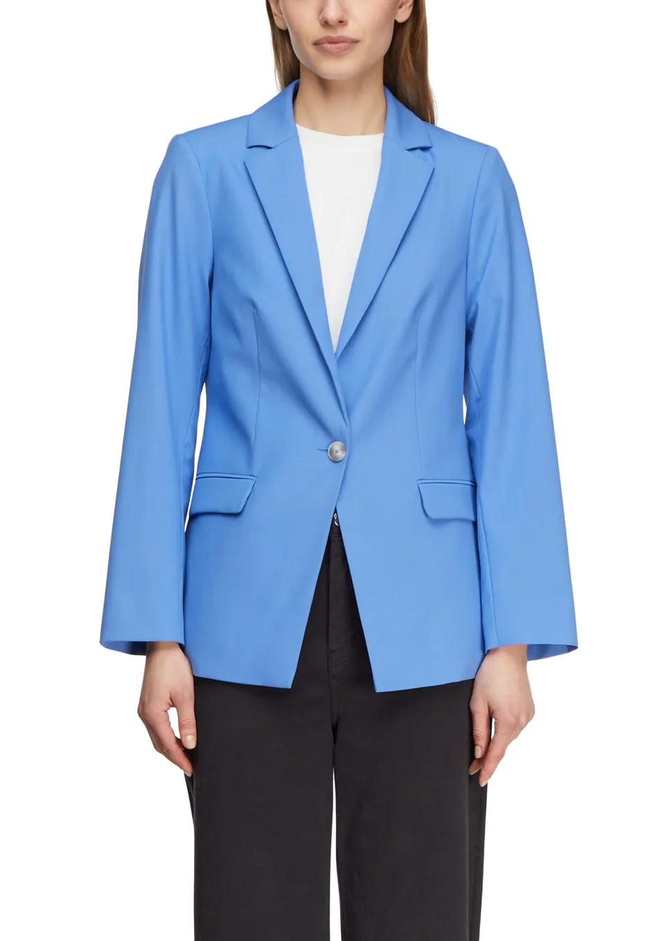 comma-blazer-viskosestretch-tailliert-gr-40-regular-fit image 1