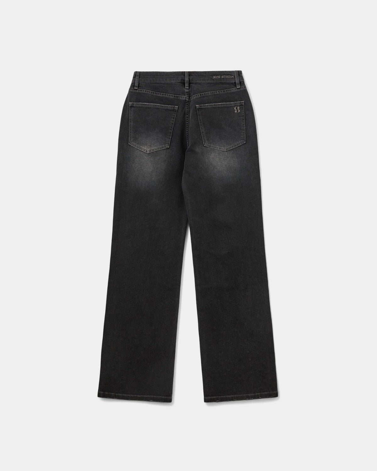 sofie-schnoor-women-parissw-jeans-straight-washed-black image 6