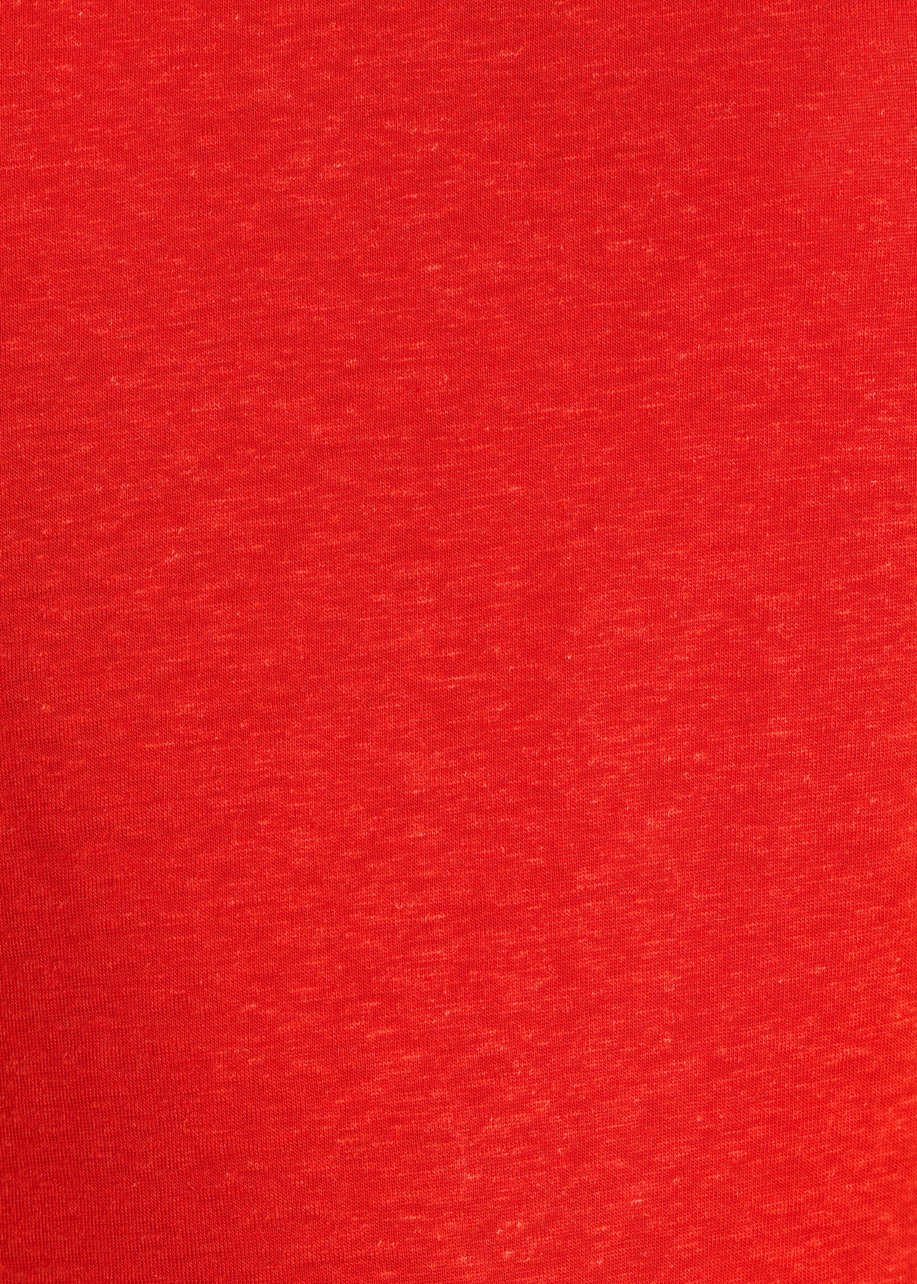 la-f-e-marabout-e-virano-t-shirt-rot-rundhals-lyocell-leinen image 4