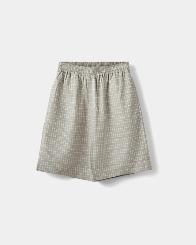 sofie-schnoor-women-blairsw-bermuda-shorts-grau-kariert image 1