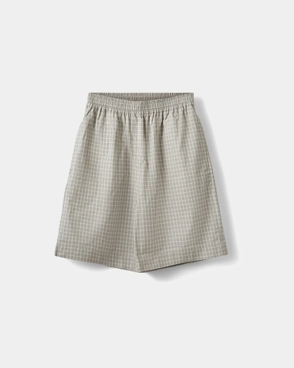 sofie-schnoor-women-blairsw-bermuda-shorts-grau-kariert image 1