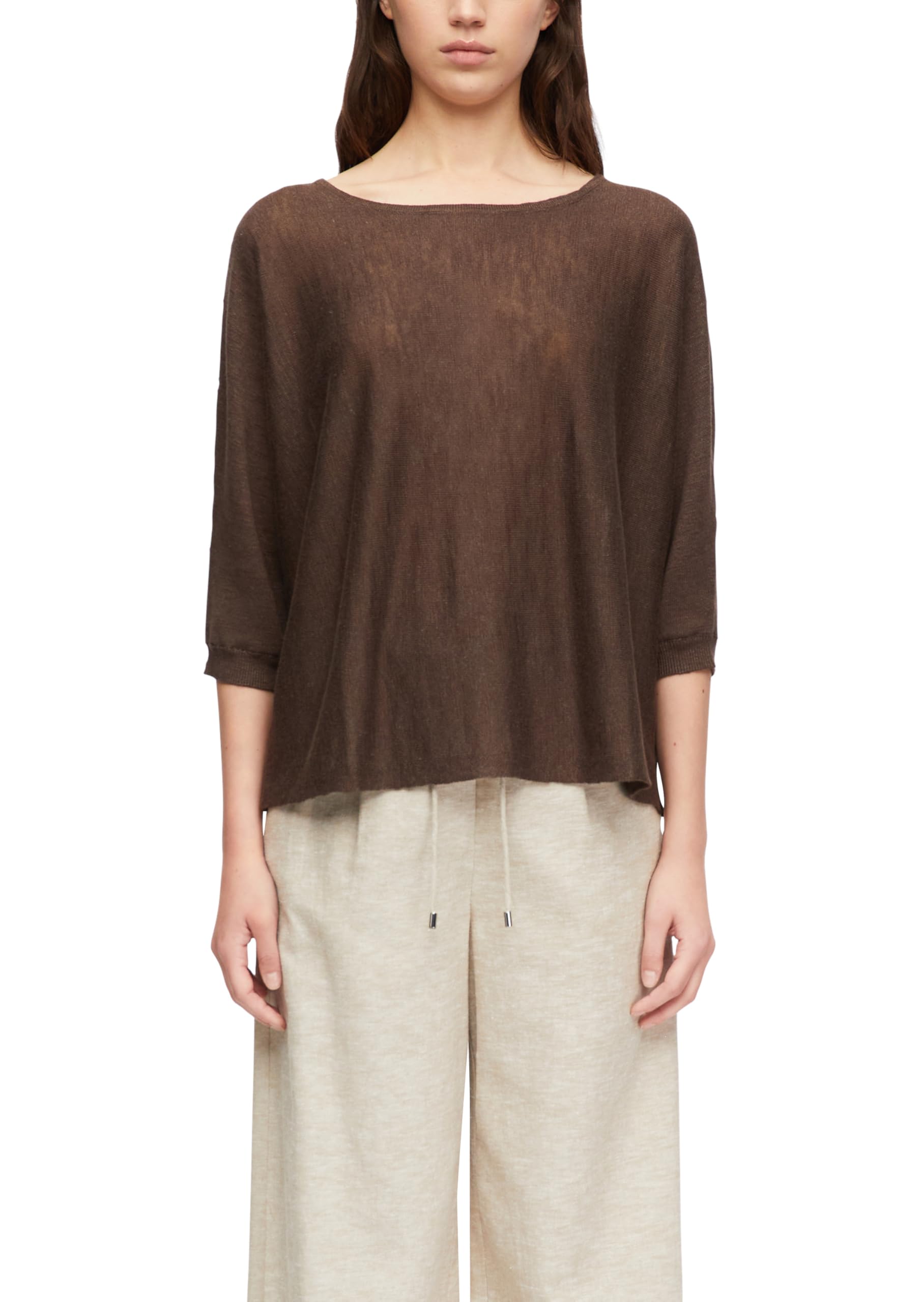 comma-2181609-pullover-damen-3-4-arm-gr-e-l image 1