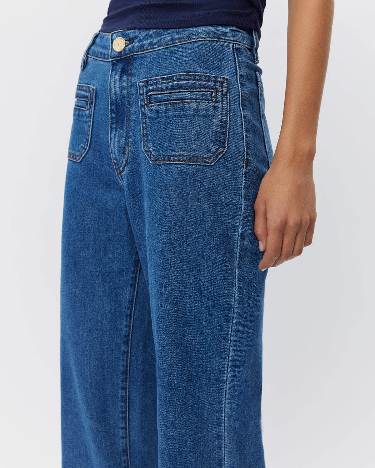 sofie-schnoor-women-noellesw-wide-leg-jeans-denim-blue image 5