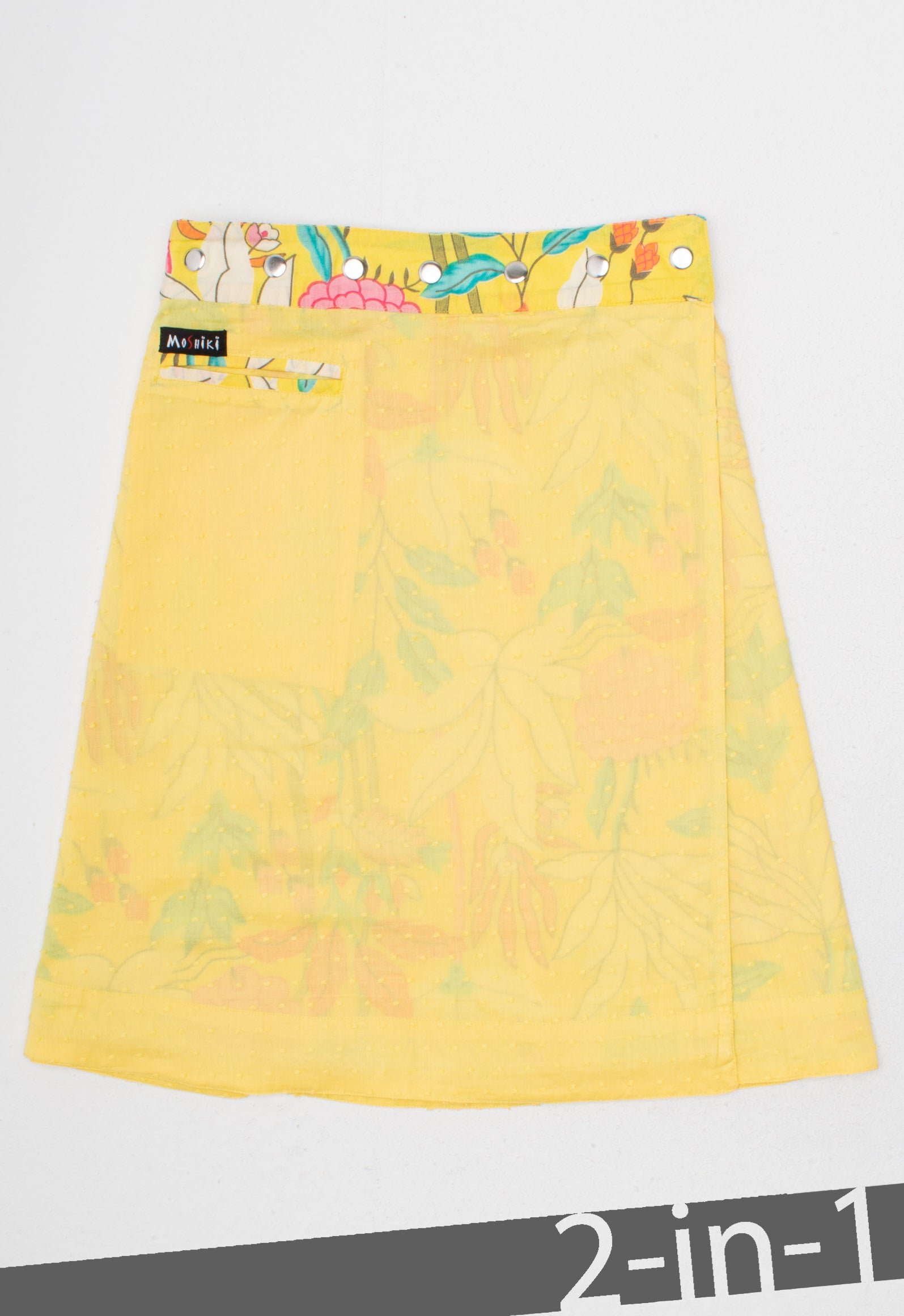 moshiki-hot-cookie-68-wickelrock-baumwolle-55-cm-wendbar image 3