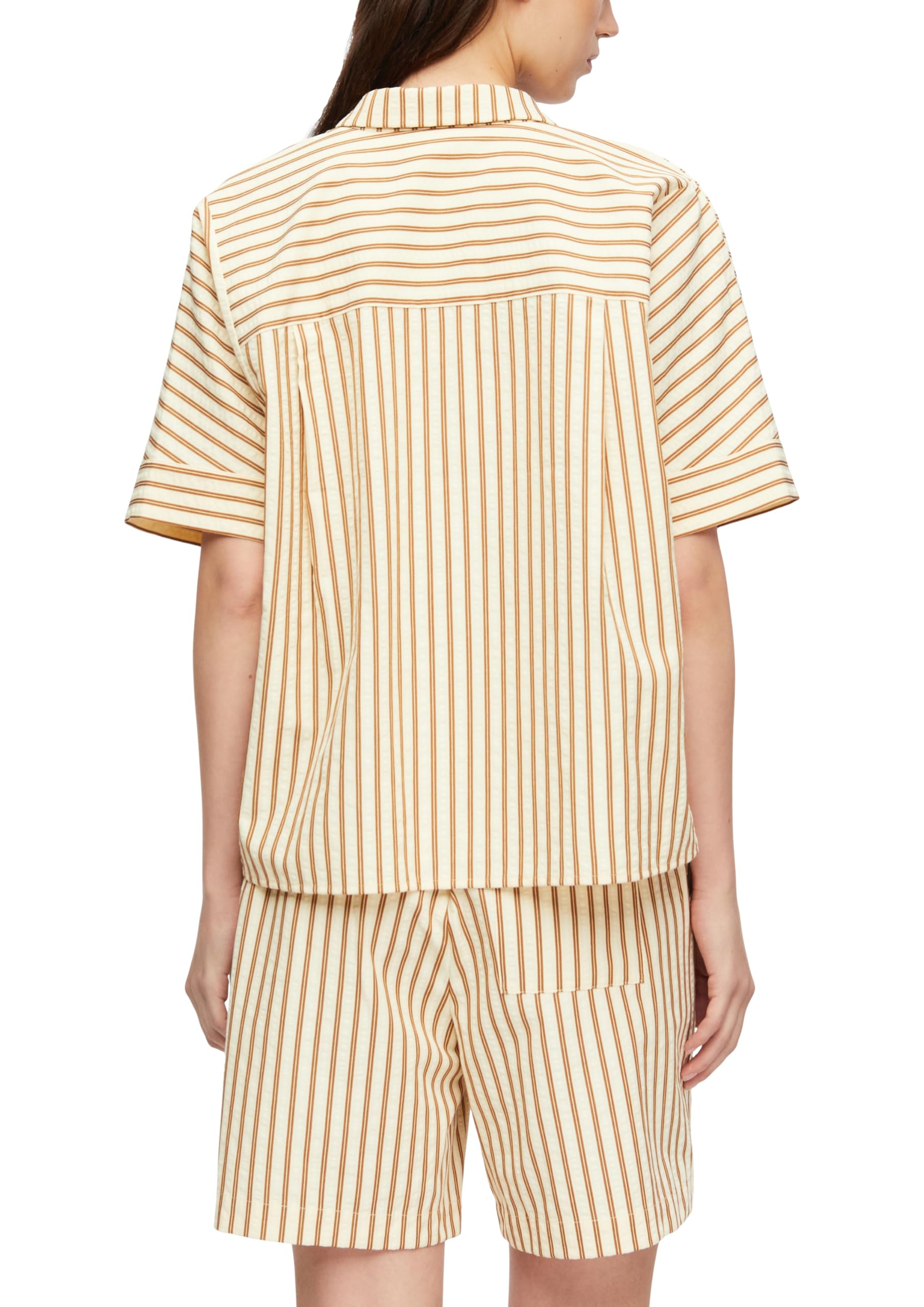 comma-blouses-bluse-2180573-kurzarm-gr-34-basic image 2