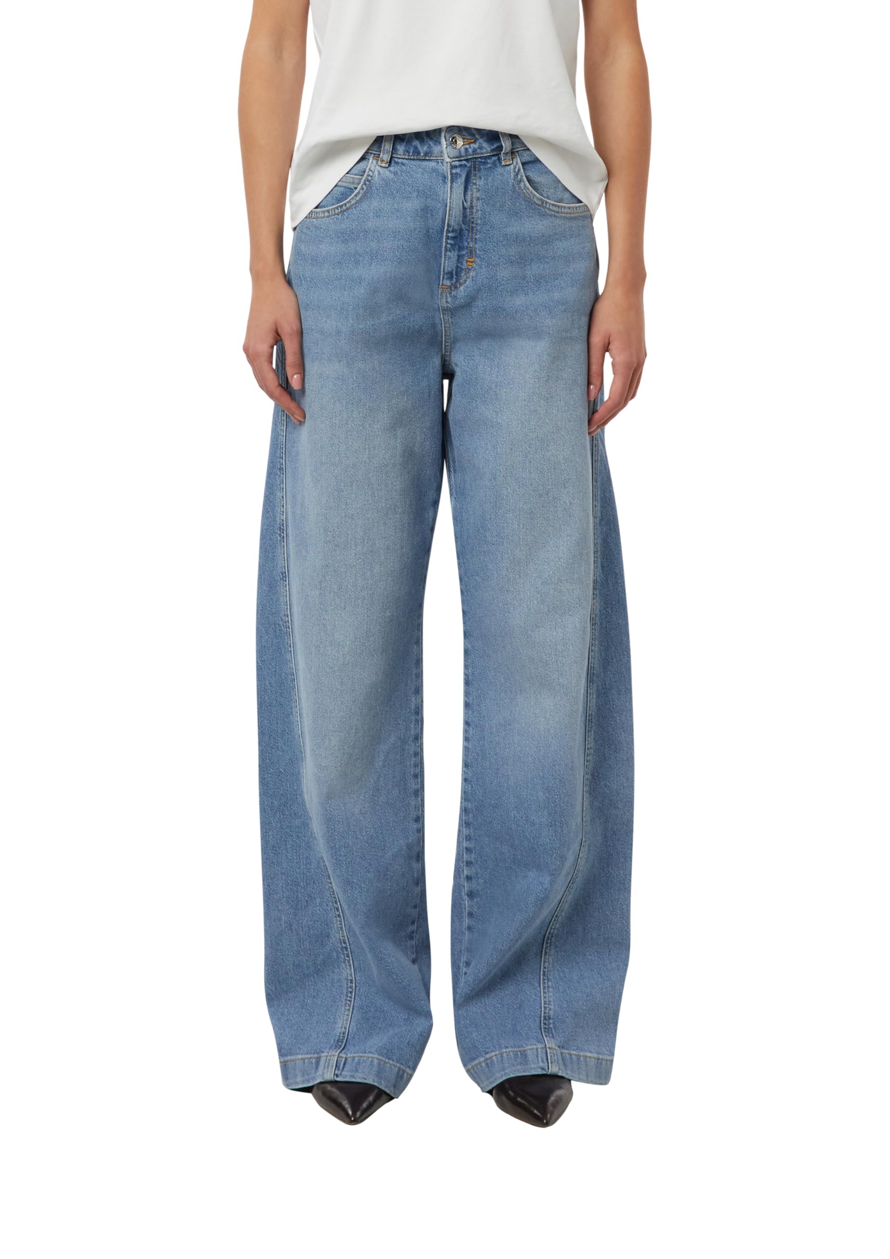 comma-jeans-wide-leg-gr-e-40-extra-high-rise-denim image 1