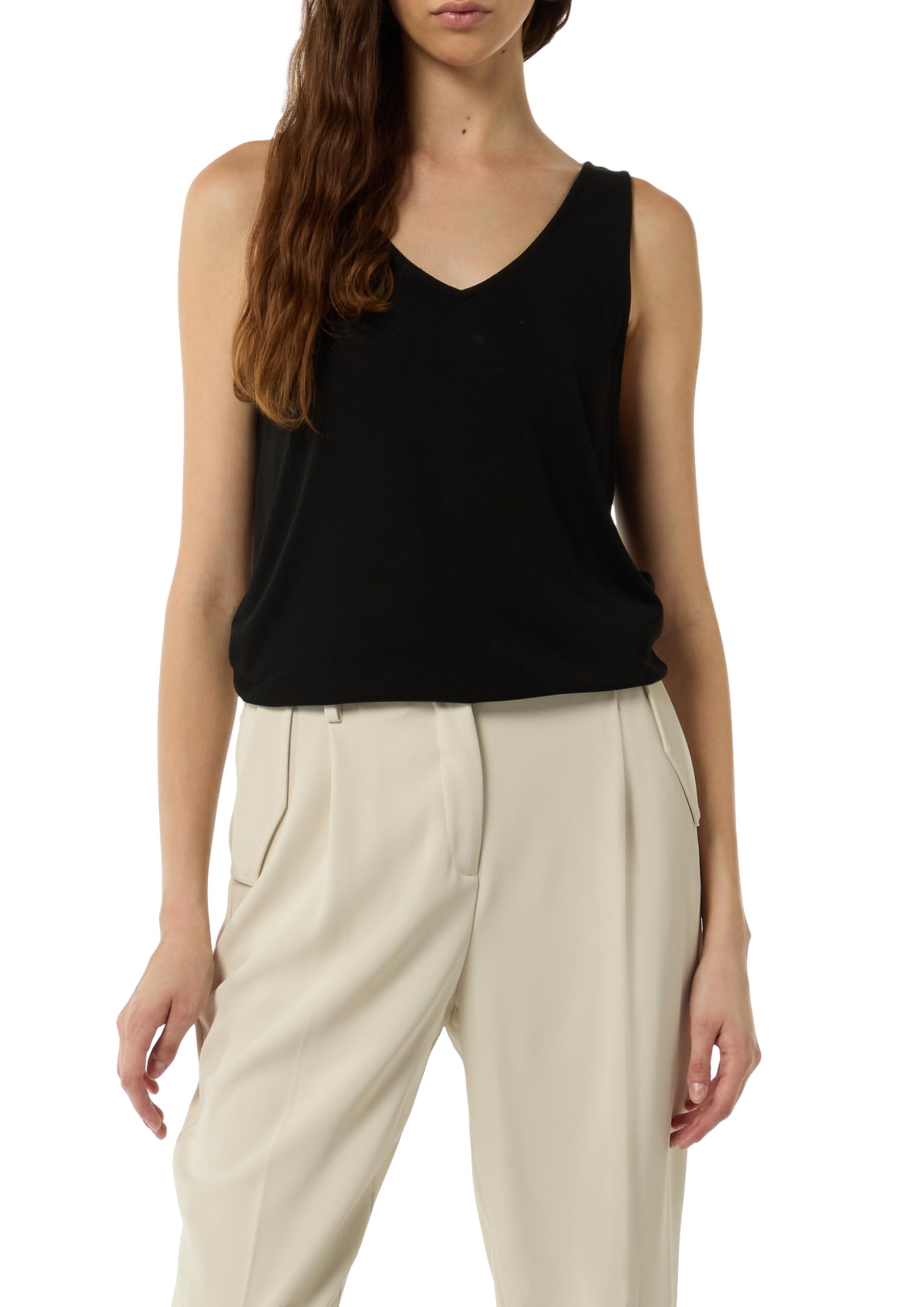 comma-v-neck-jersey-t-shirt-gr-38-gekreuzte-tr-ger image 8
