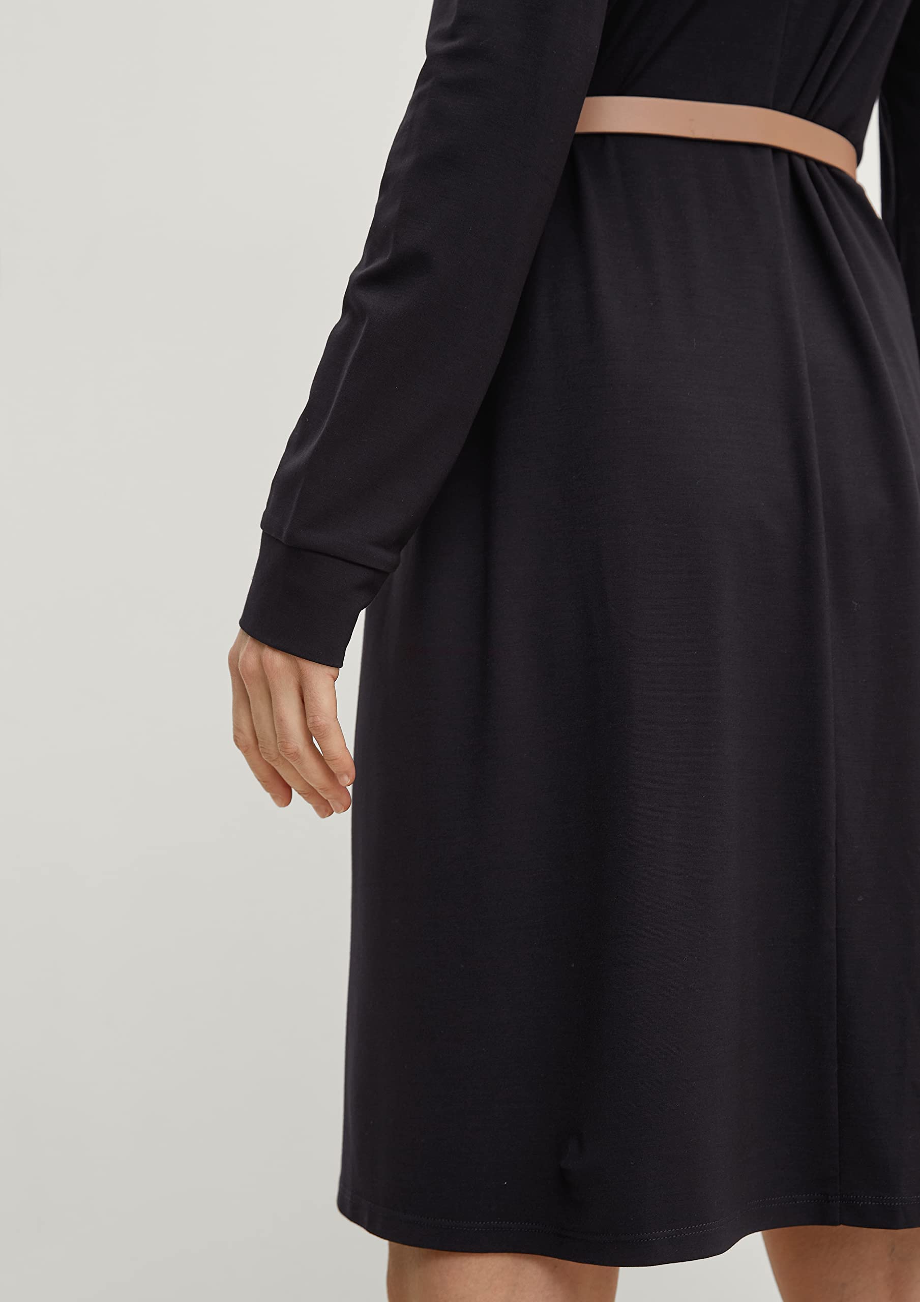 comma-kurz-kleid-damen-kleid-mit-stilkontrast image 5