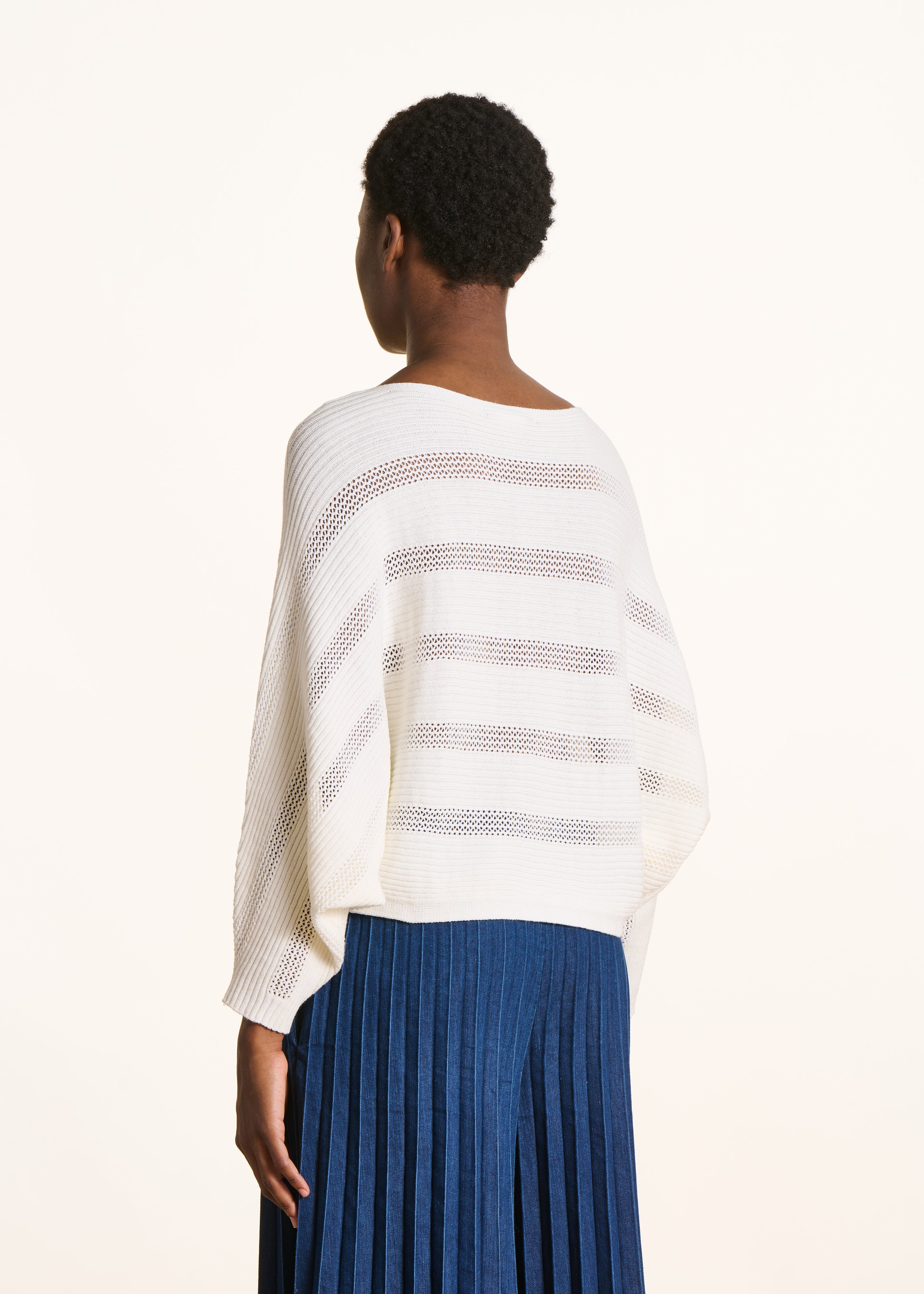 la-f-e-marabout-e-fartac-pullover-wei-cape-kurz image 3