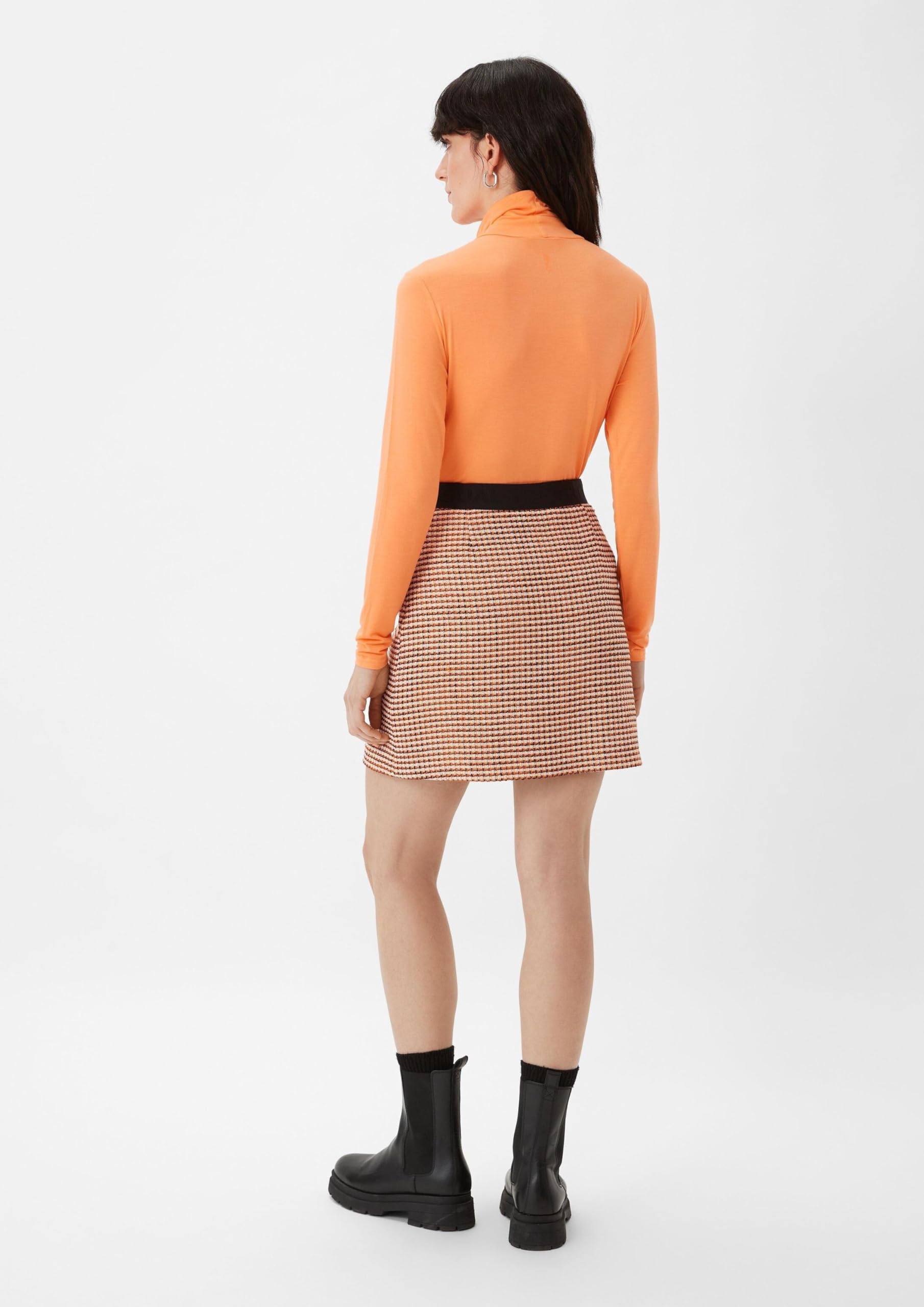 comma-turtleneck-shirt-modal-langarmshirt-gr-38 image 6