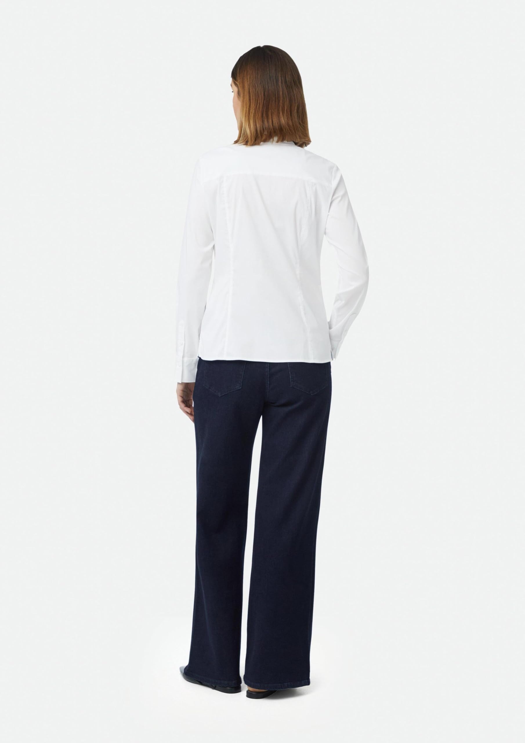comma-bluse-baumwollstretch-hemdkragen-gr-e-38-damen image 8