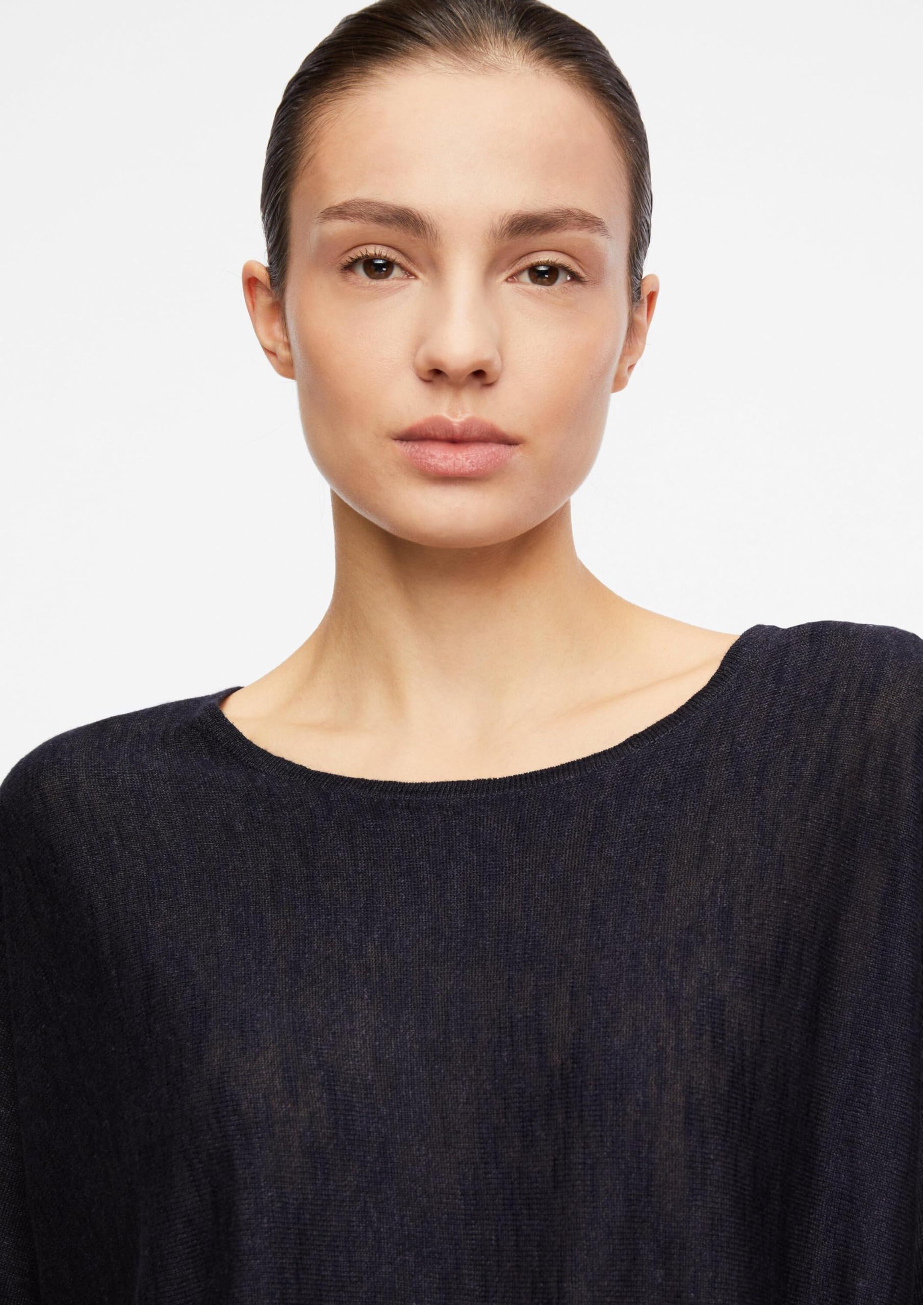 comma-indoor-poncho-leinenmix-fledermaus-gr-s-pullover image 3