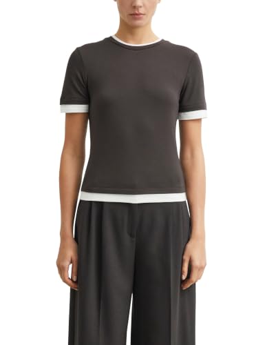 comma-tops-t-shirt-layeringoptik-gr-46-strickjersey image 8