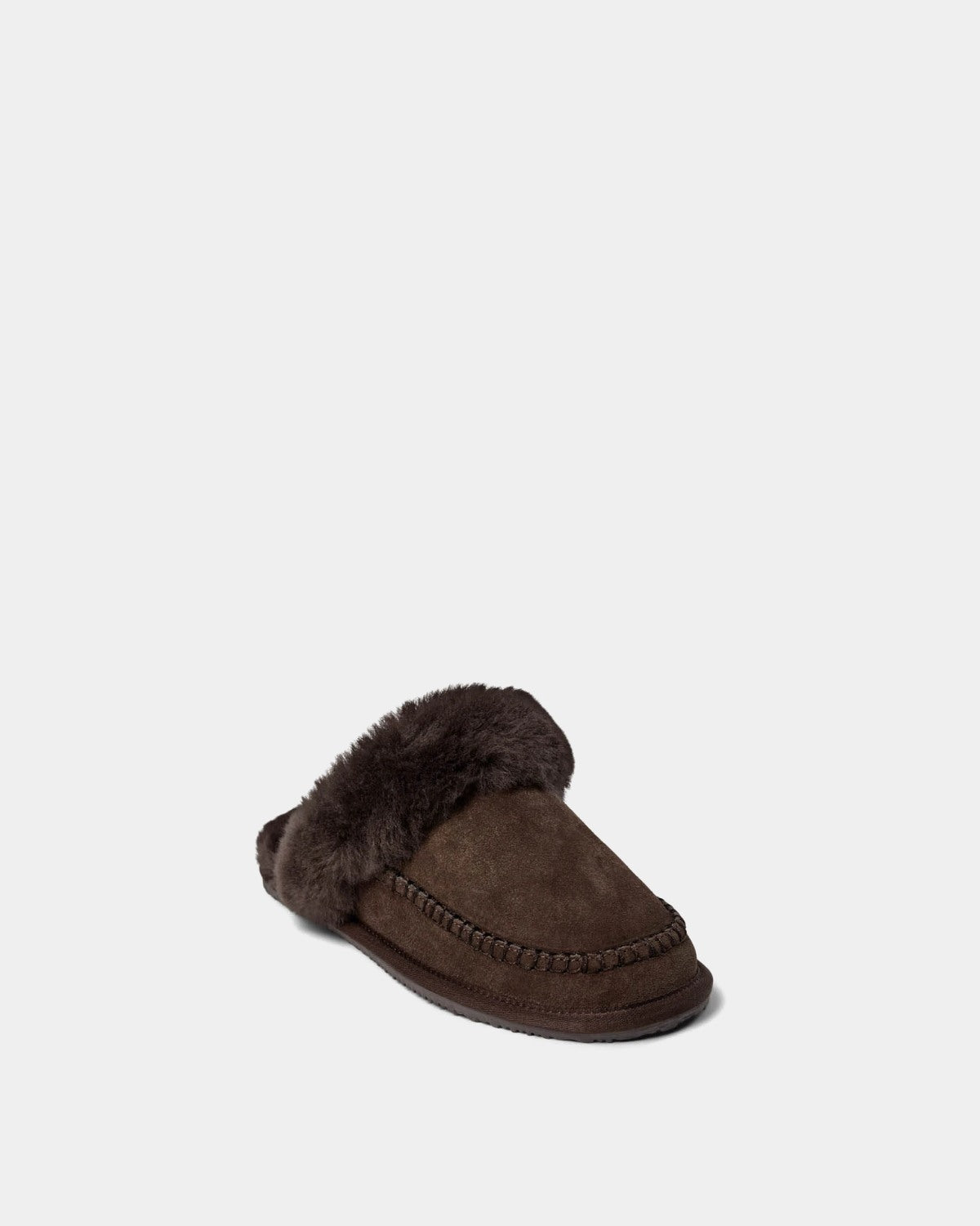 sofie-schnoor-women-anyasw-hausschuhe-dunkelbraun-lammfell image 2