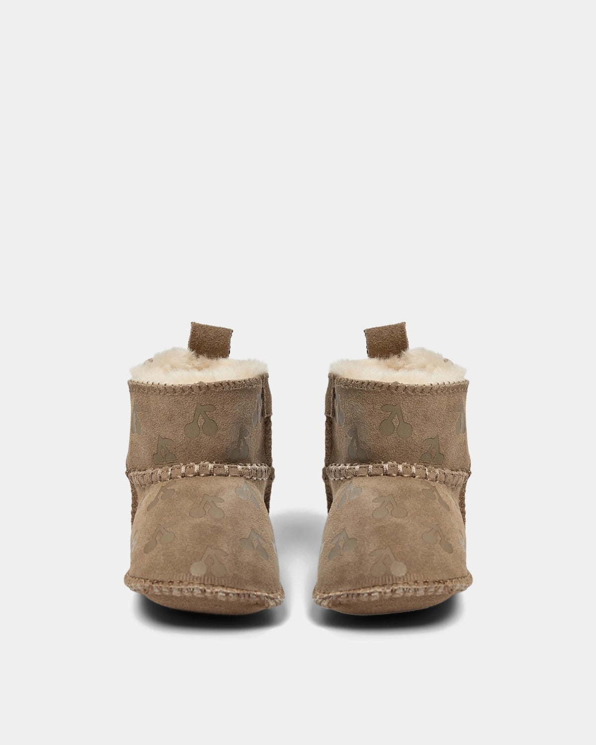 sofie-schnoor-kids-reneesk-hausschuhe-dark-sand-kirschen image 3