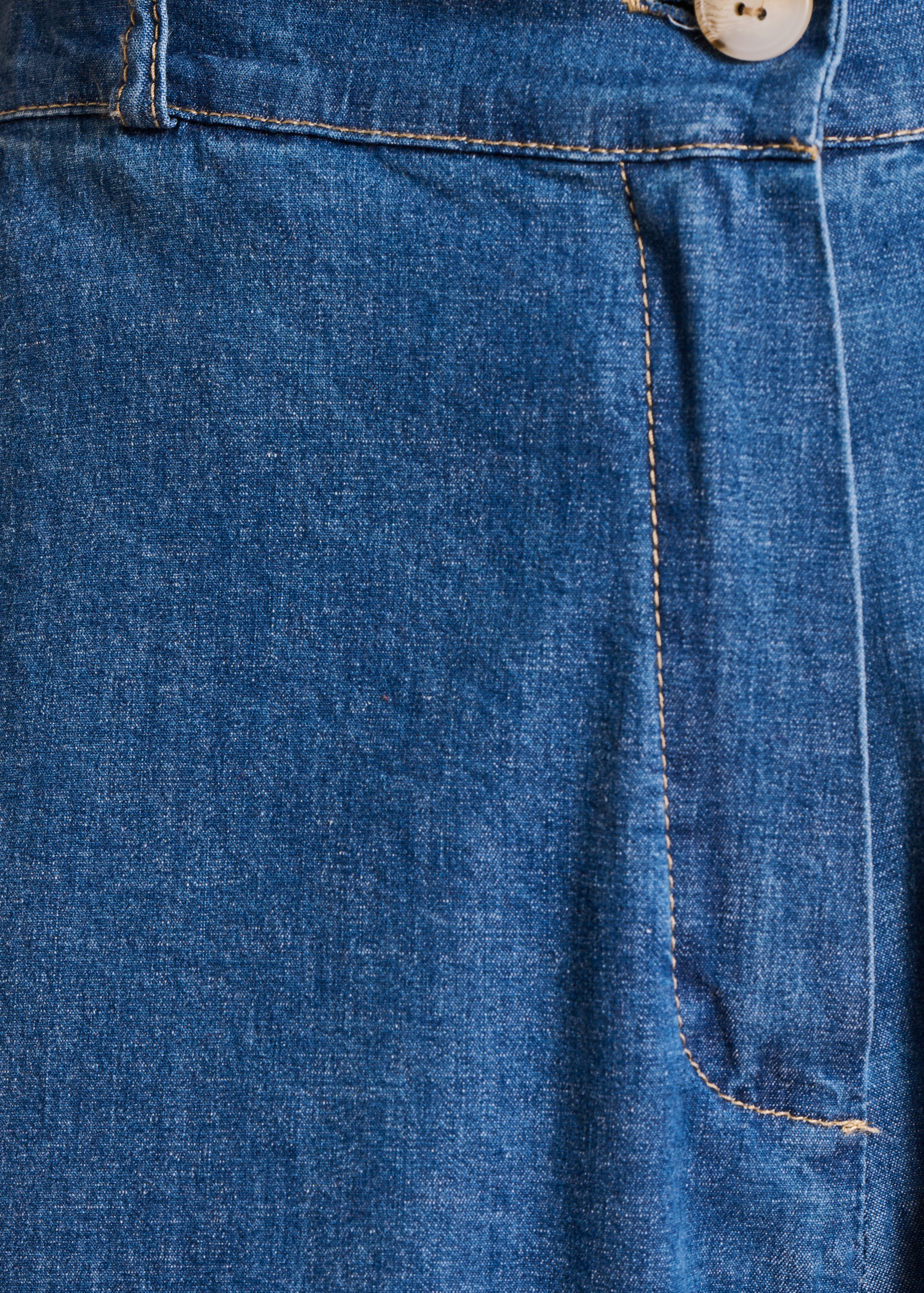 la-f-e-marabout-e-dallal-jeans-blau-weit-high-waist image 4