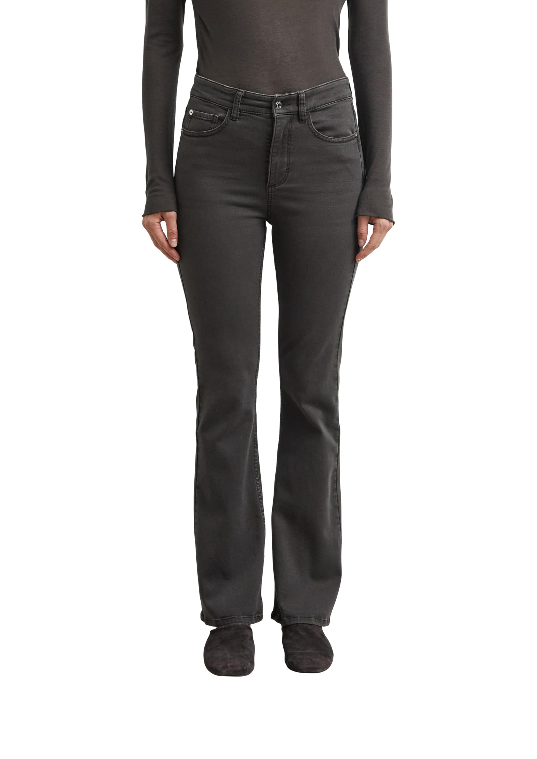 comma-jeans-flared-fit-jeans-gr-46-5-pocket-twill image 1