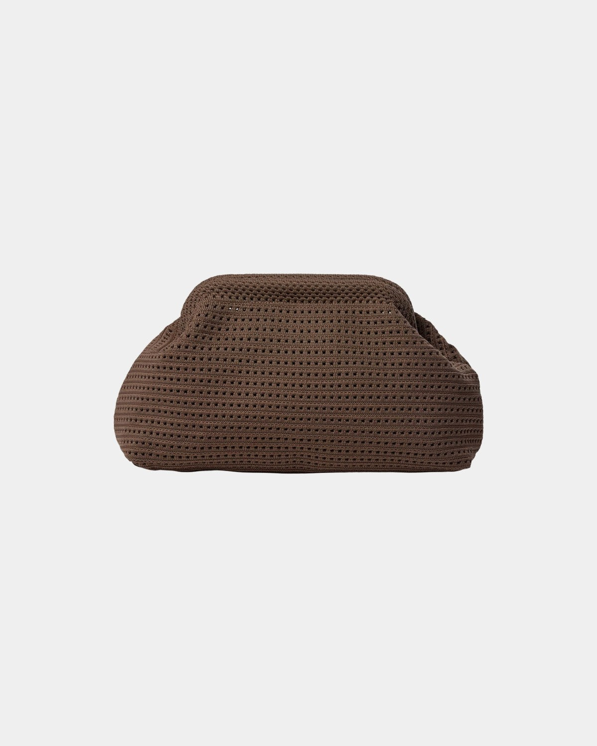 sofie-schnoor-young-zivasy-clutch-dunkelbraun-strick image 1