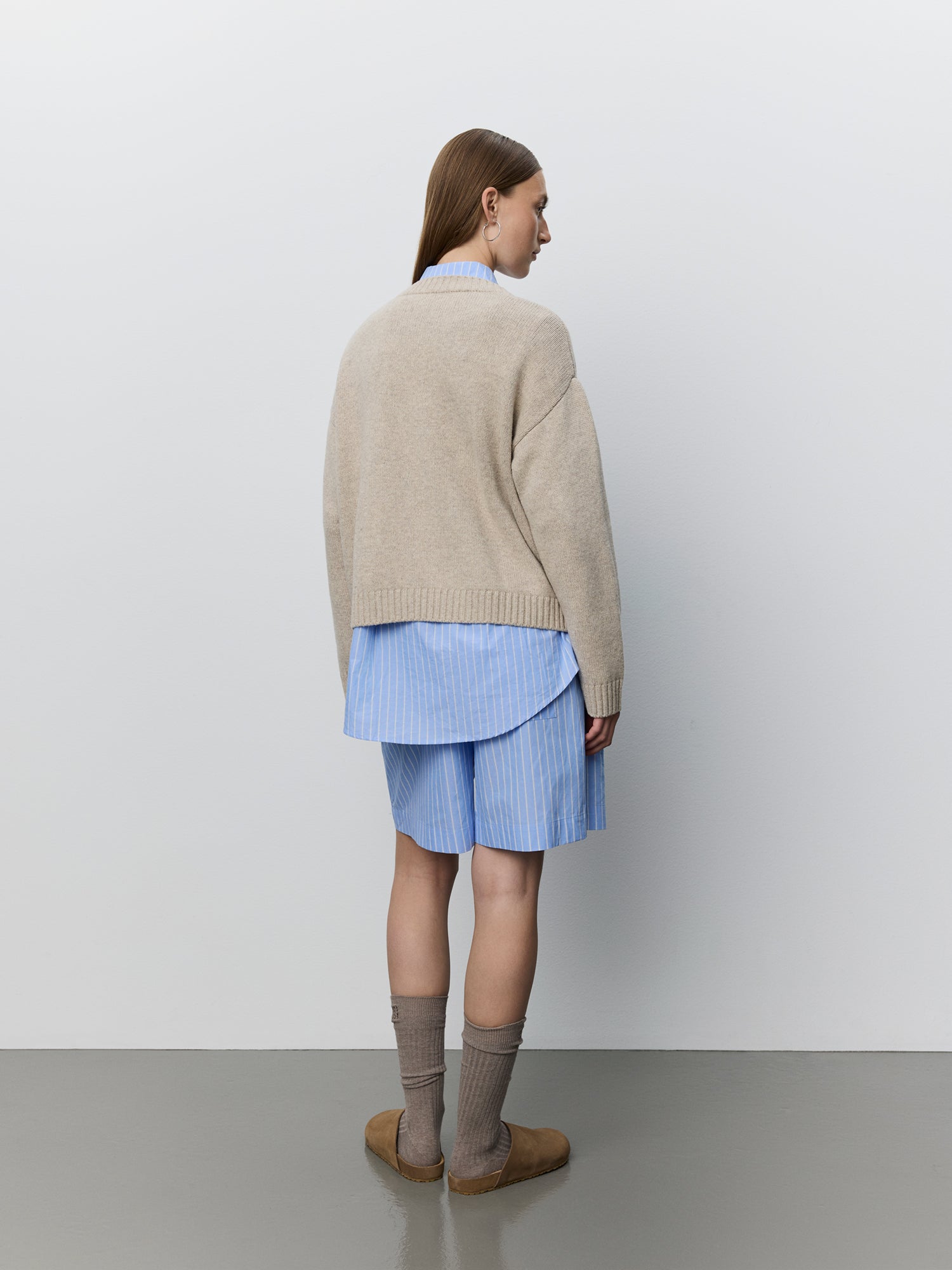 sofie-schnoor-women-elowensw-woll-cardigan-beige-melange-taschen image 4