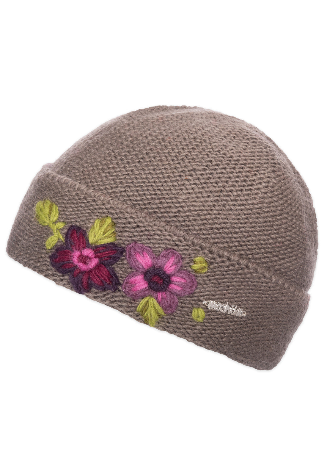 moshiki-candy-bibush-kids-strickm-tze-wolle-rot-beige image 2