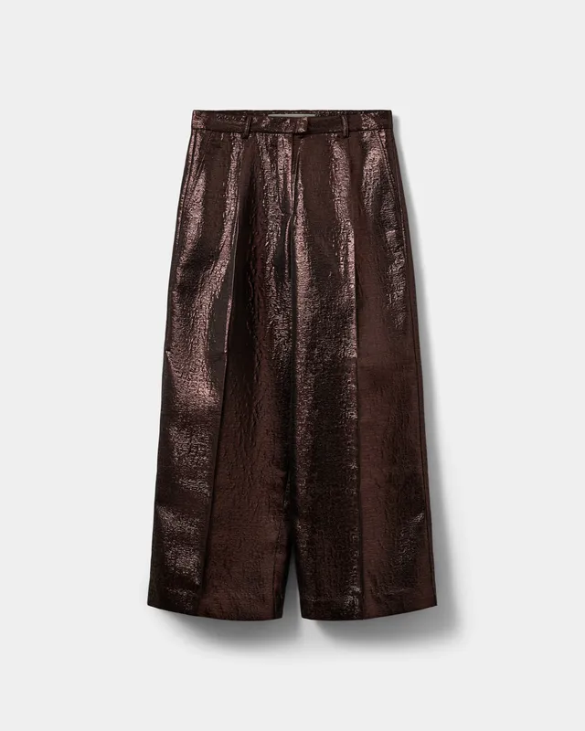 sofie-schnoor-women-hannesw-jacquardhose-dark-plum image 1