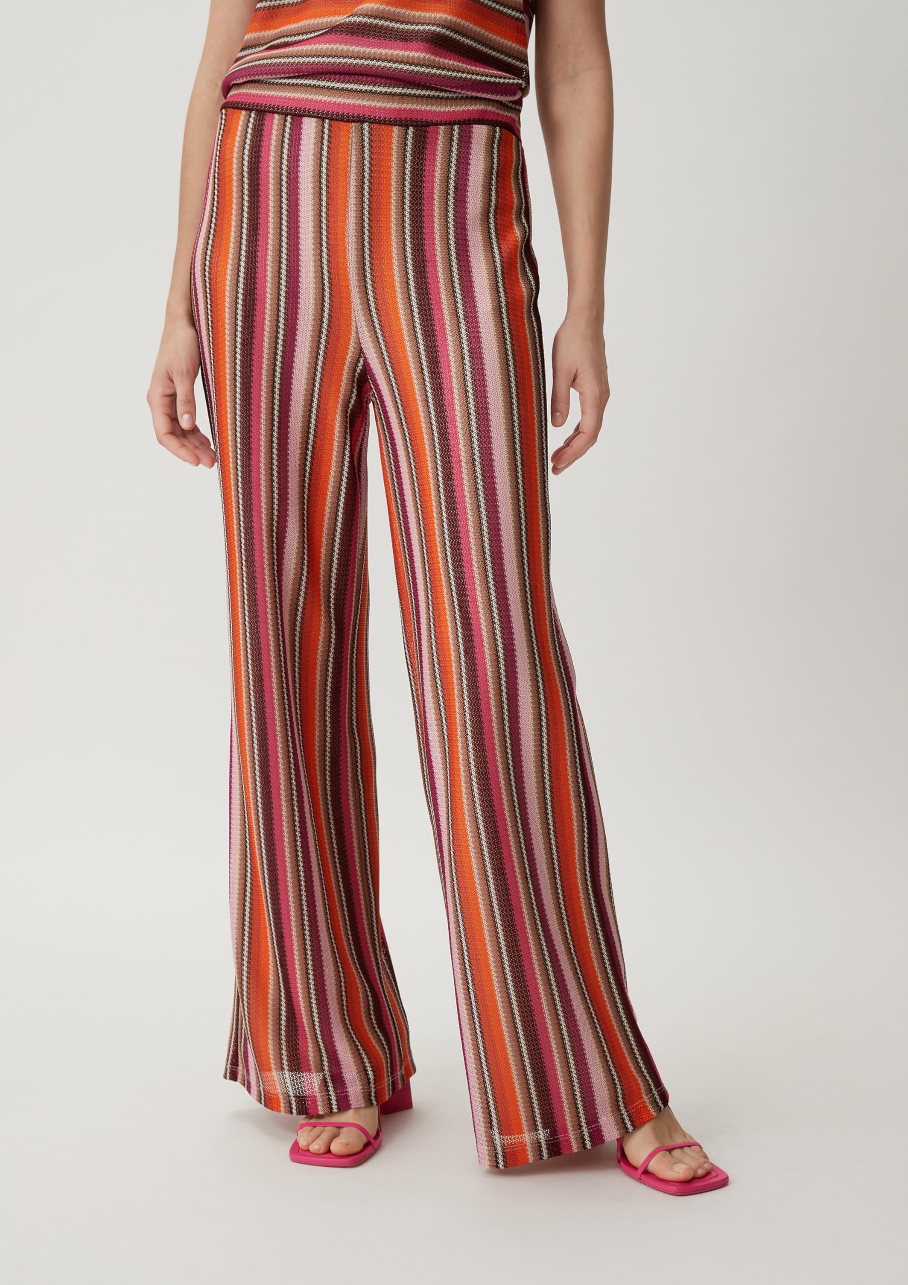 comma-2131495-hose-strickjersey-streifen-gr-36 image 6