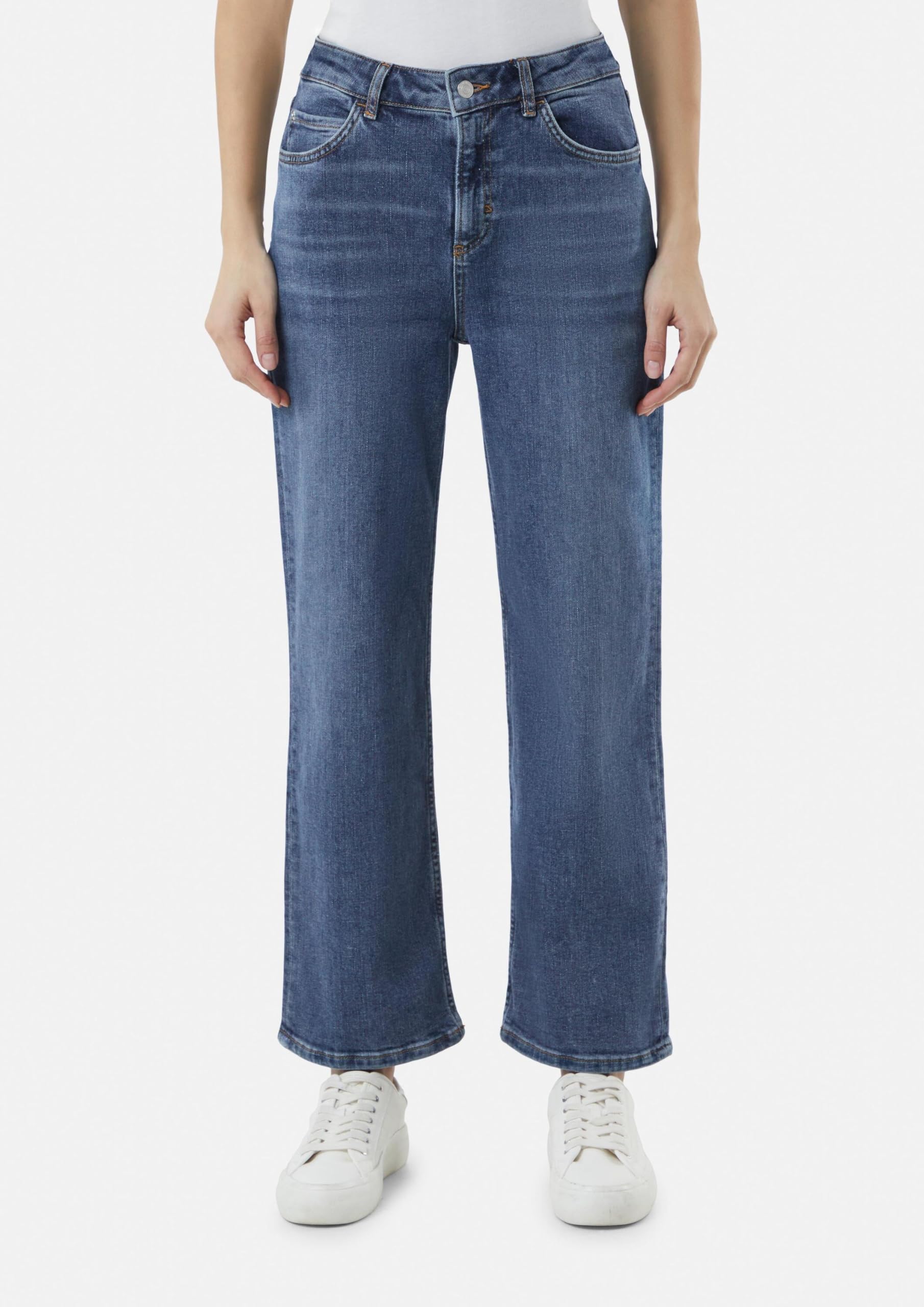 comma-ankle-jeans-straight-leg-jeanshose-gr-e-36-elastisch image 5